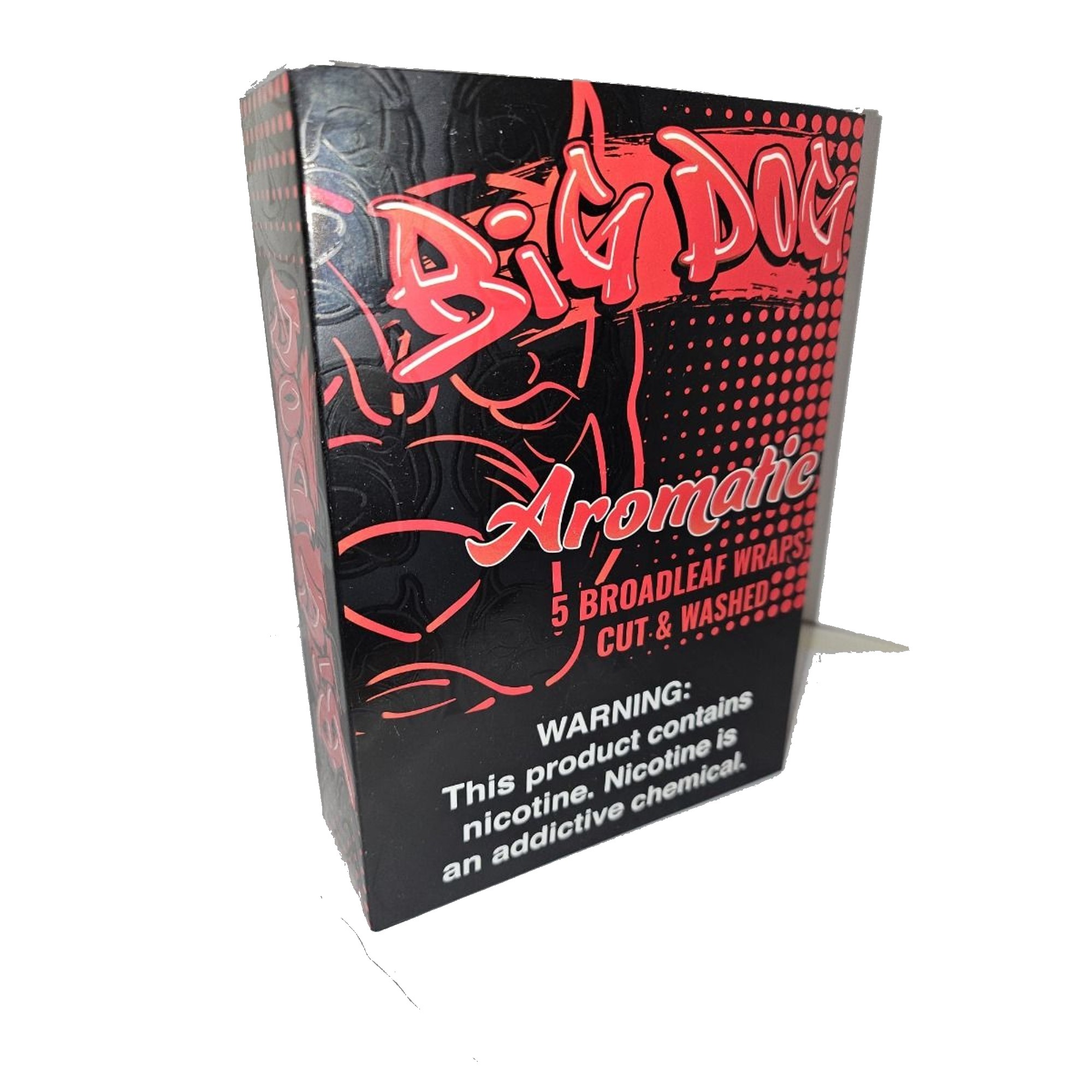 Big Dog, Cigarillos, Aromatic