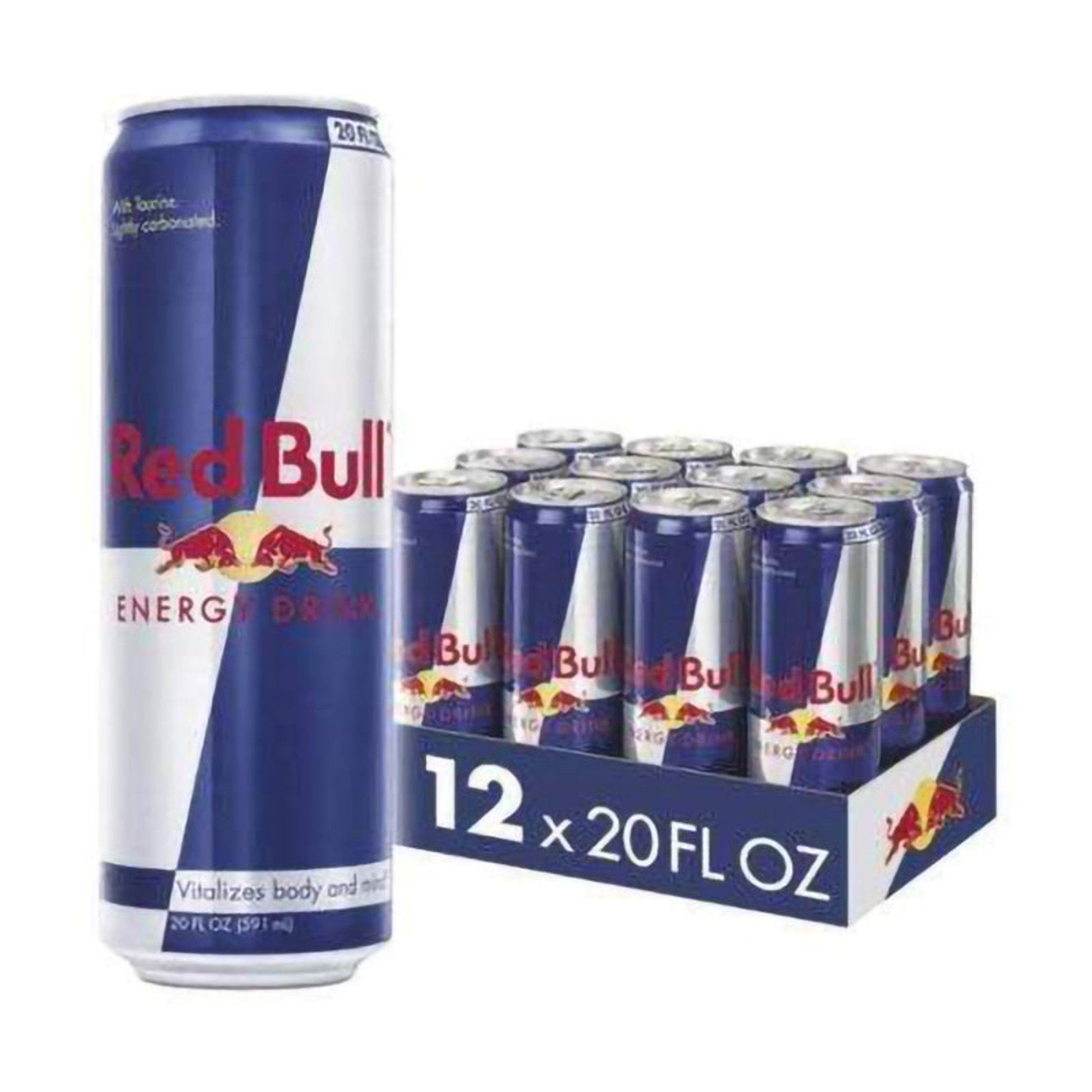 Red Bull Energy Drink 20OZ 12PK