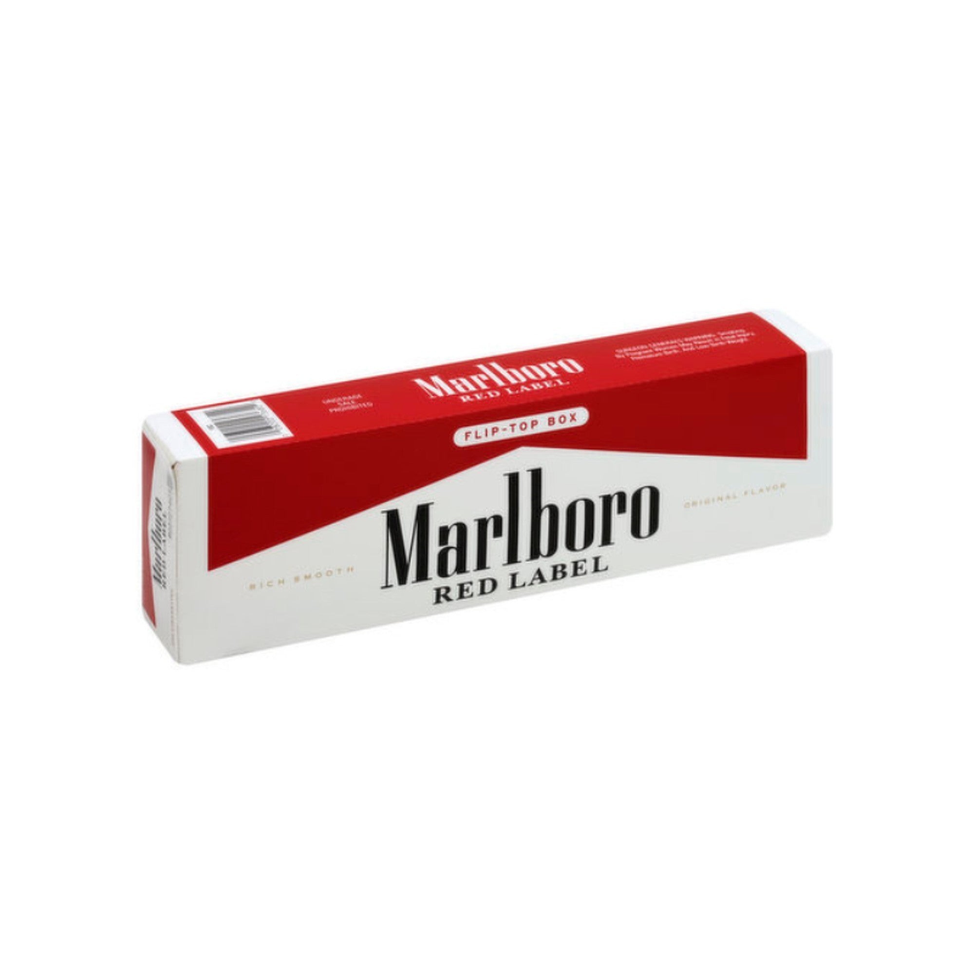 Marlboro Red Label King Box