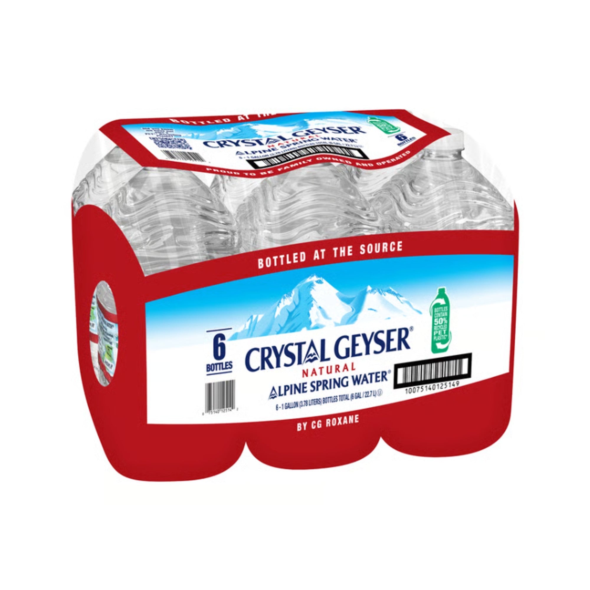 Crystal Water 1GAL 6PK