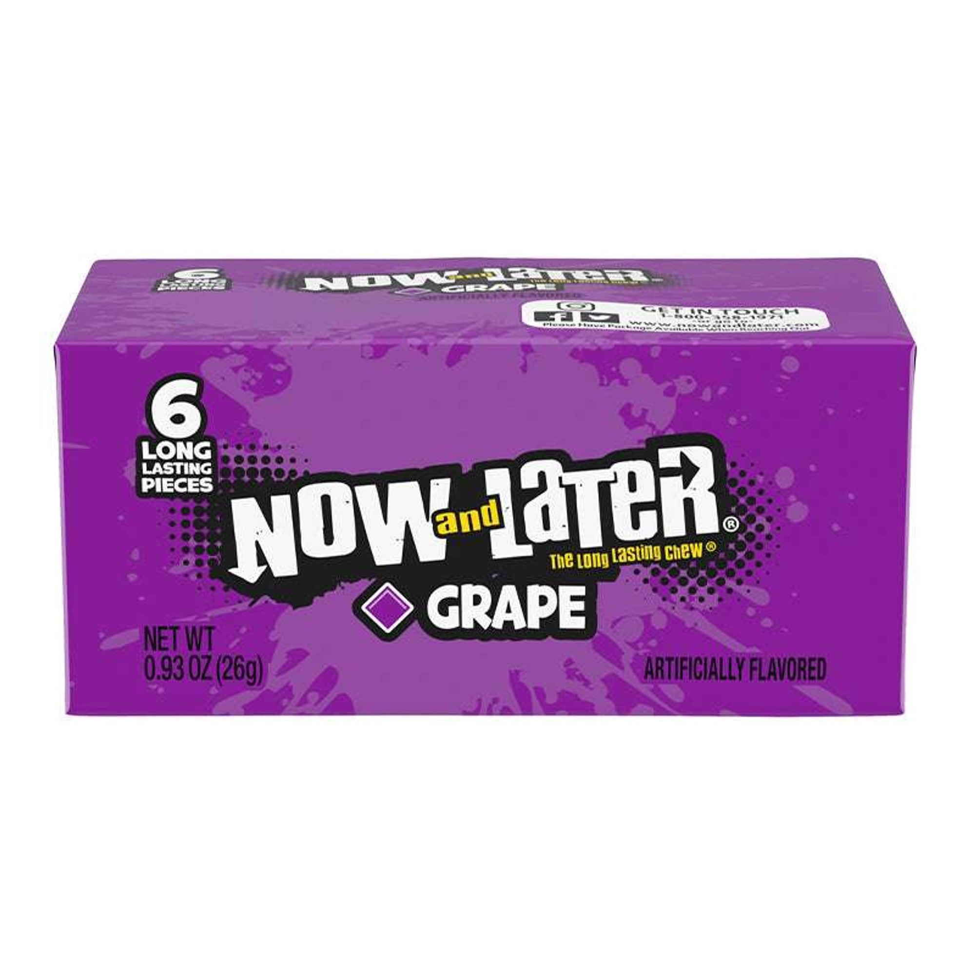 Now & Later Grape 24PK