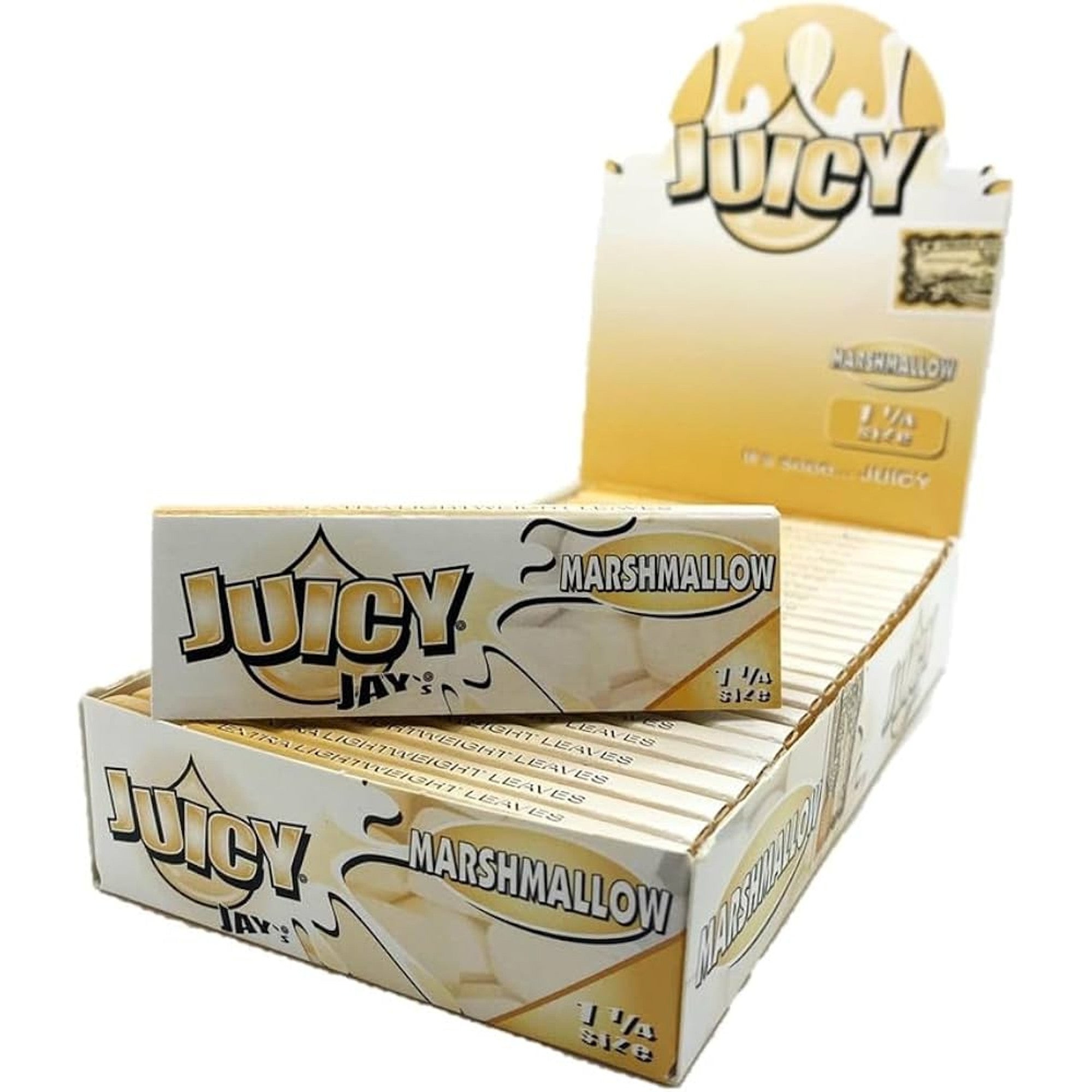 Juicy Jay Marshmallow 1¼  Papers 24PK
