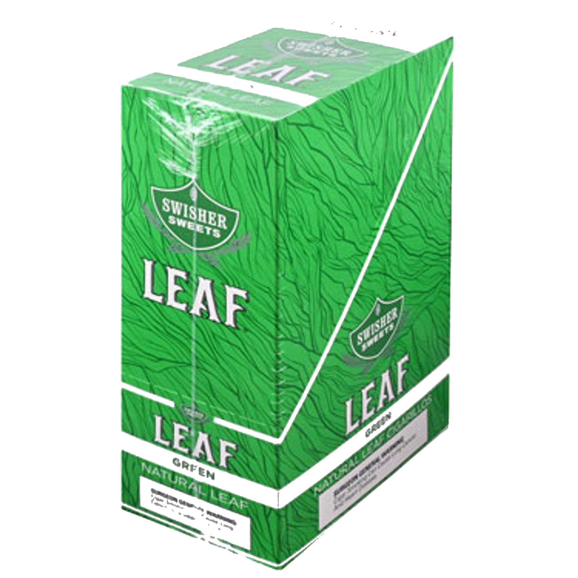 SWISHER SWEETS LEAF 4 CT 5 PK GREEN