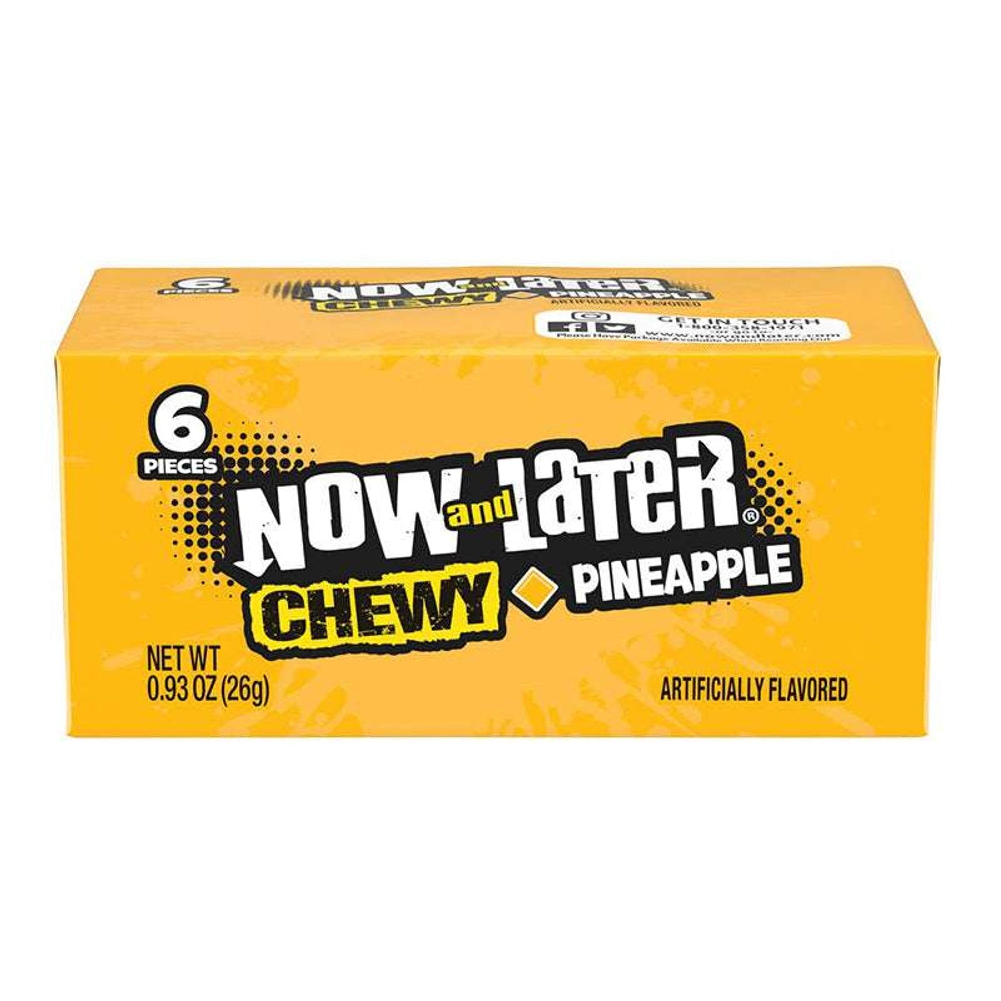 Now & Later Pineapple 24PK