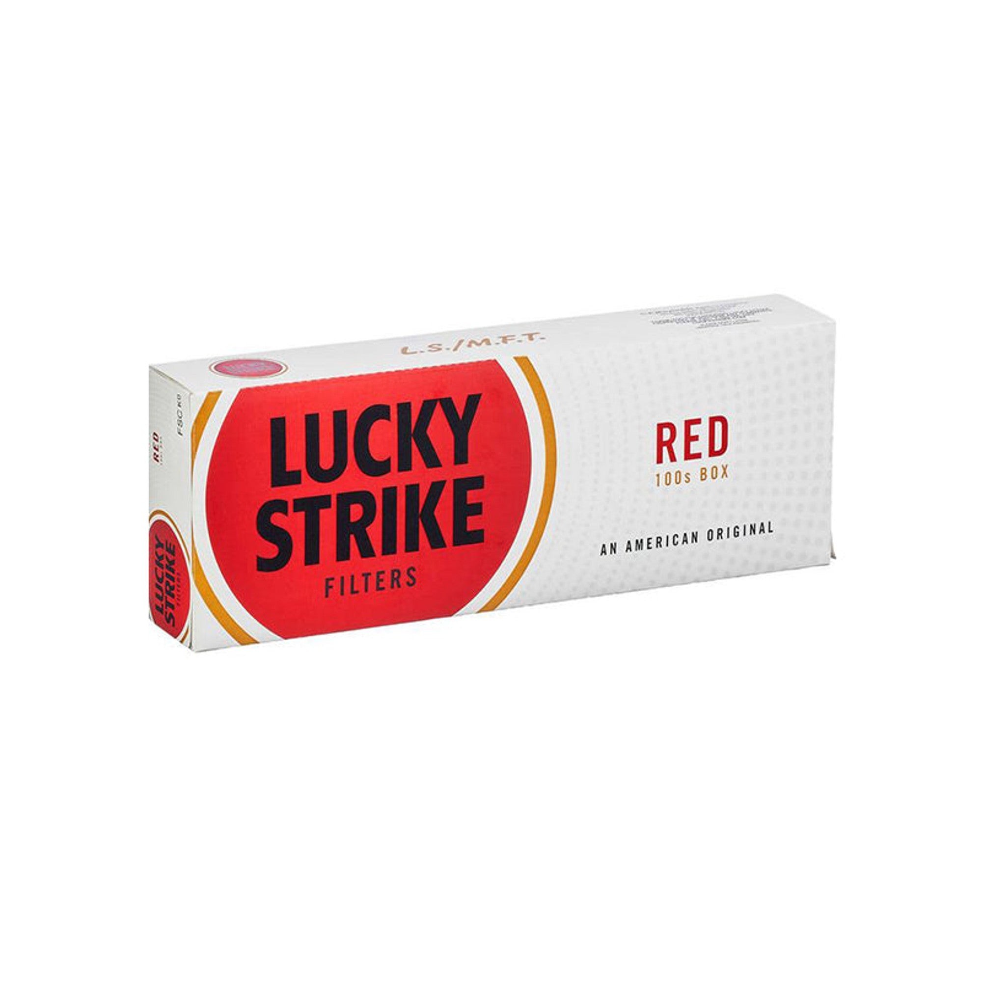 Lucky Strike Red 100s Box