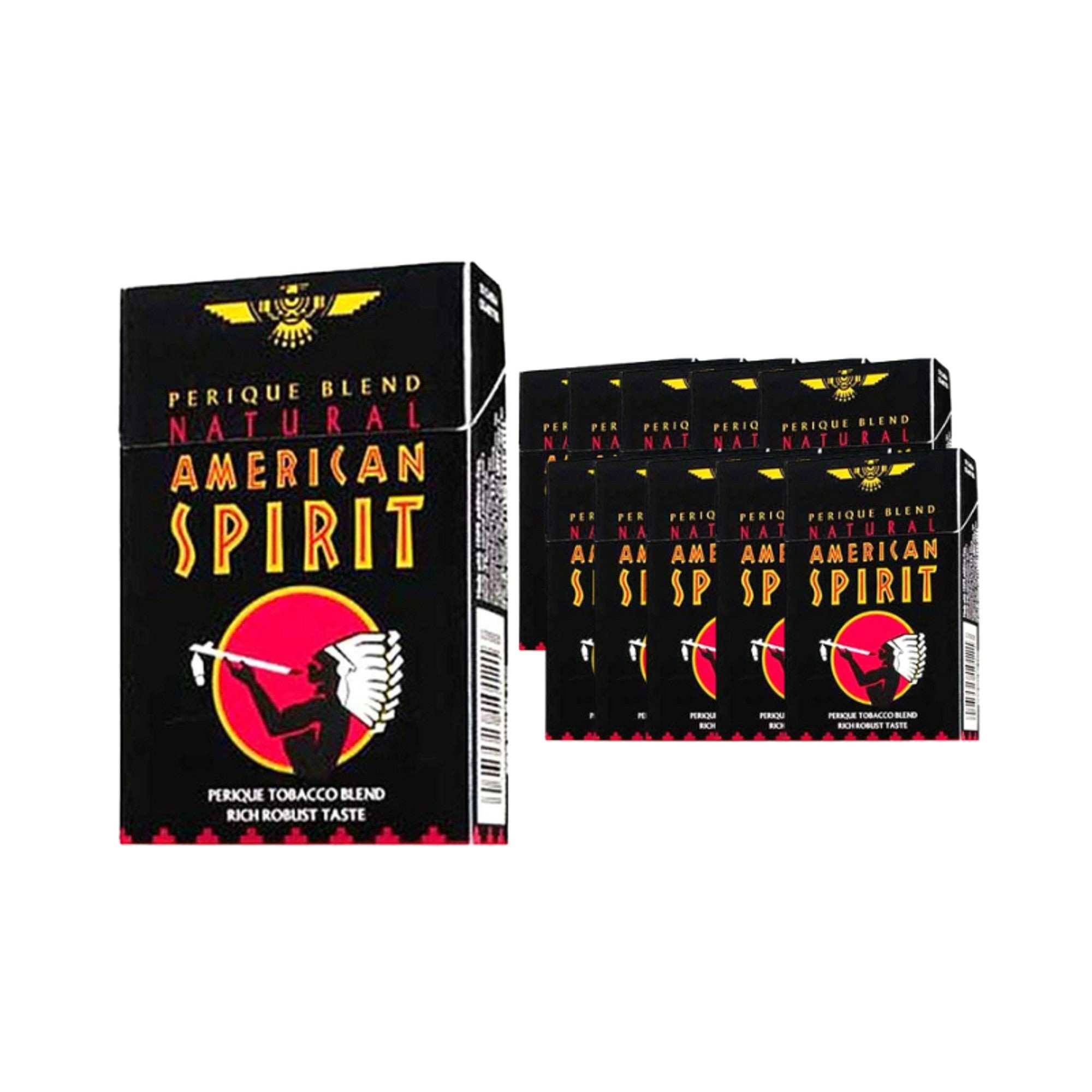 American Spirit Rich Robust Taste Black