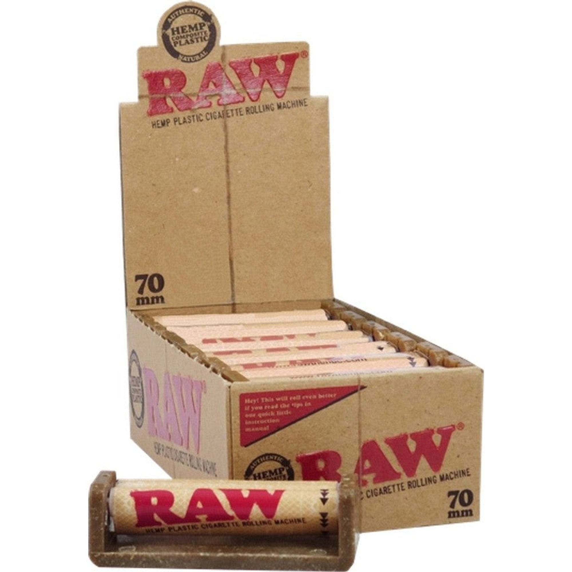 RAW 70MM Roller 12PK