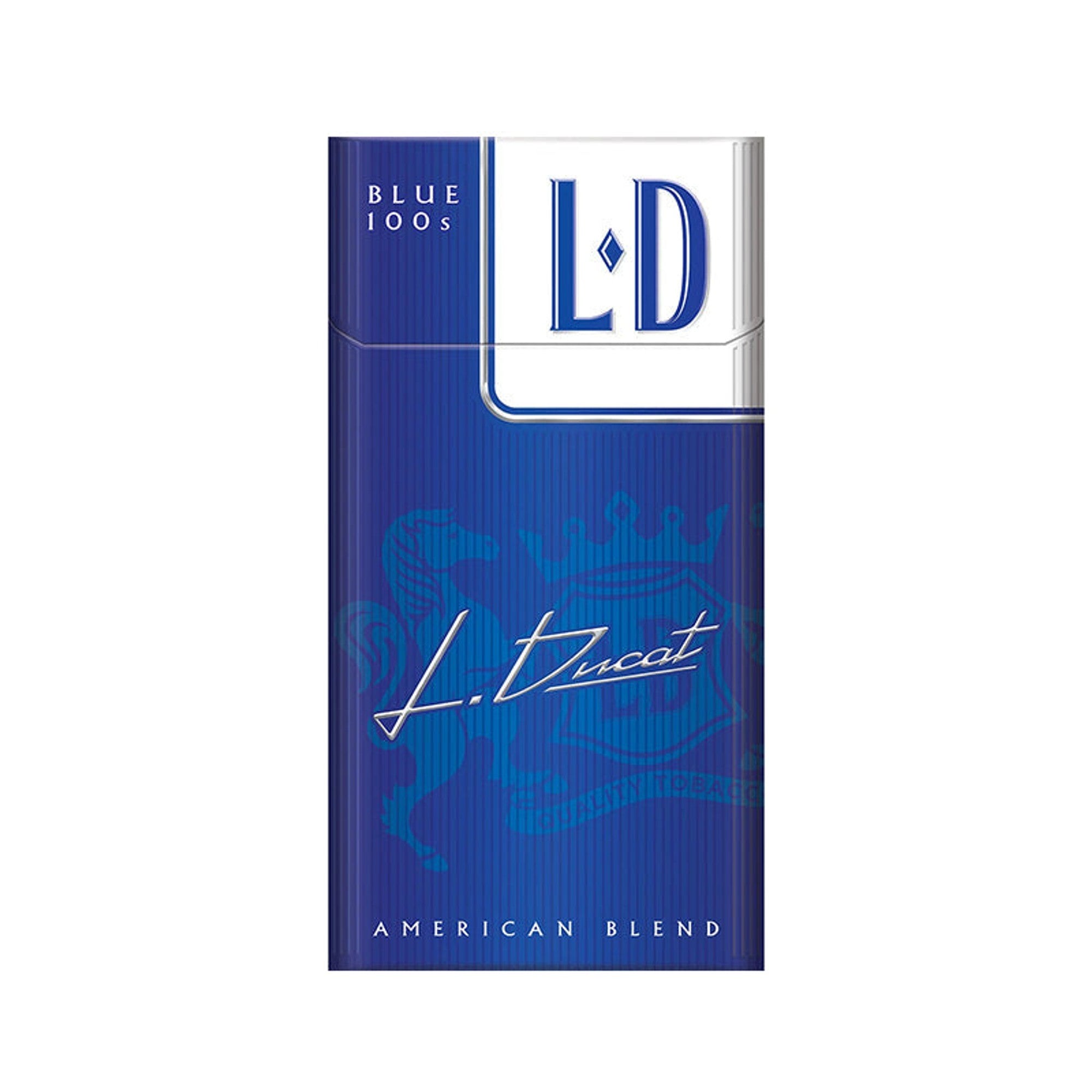 LD Blue 100s Box