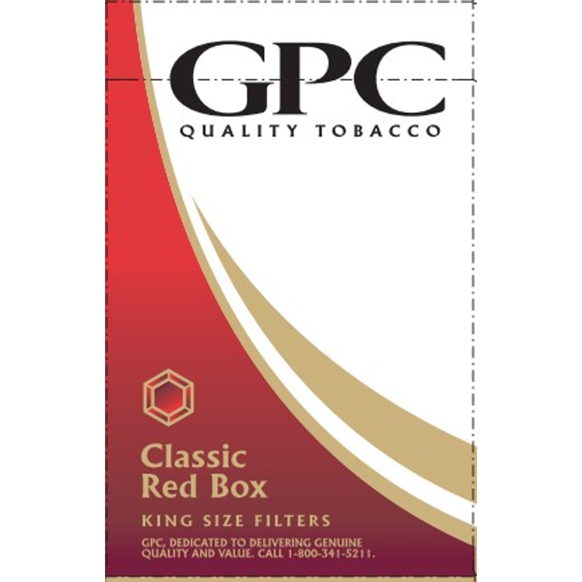 GPC Red King Box