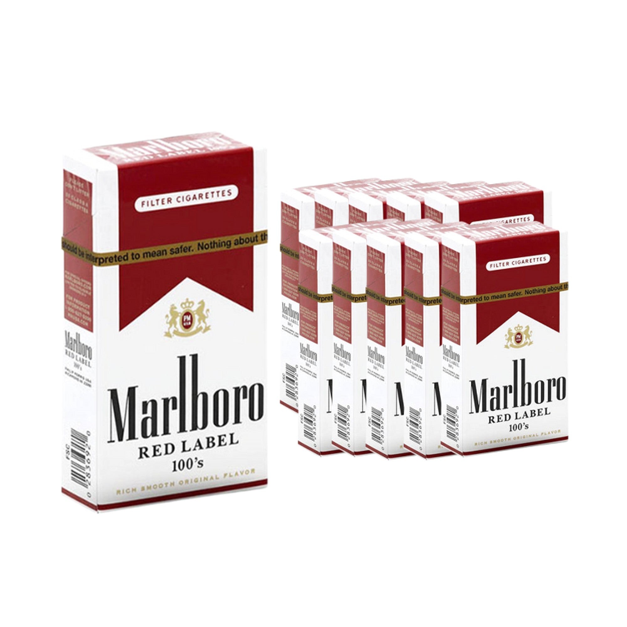 Marlboro Red Label 100s