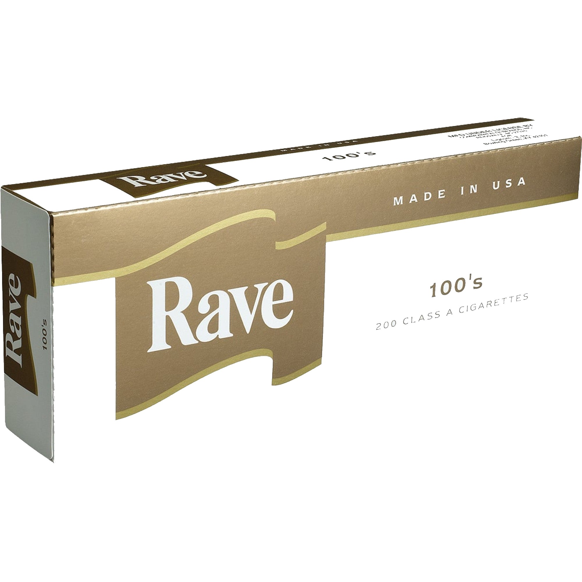 Rave Gold 100s Box