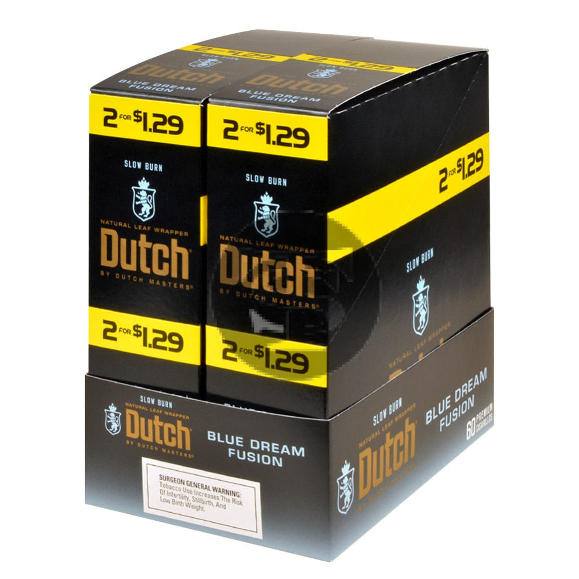 DUTCH MASTER $1.29 2 CT 30 PK 1BLUE DREAM FUSION