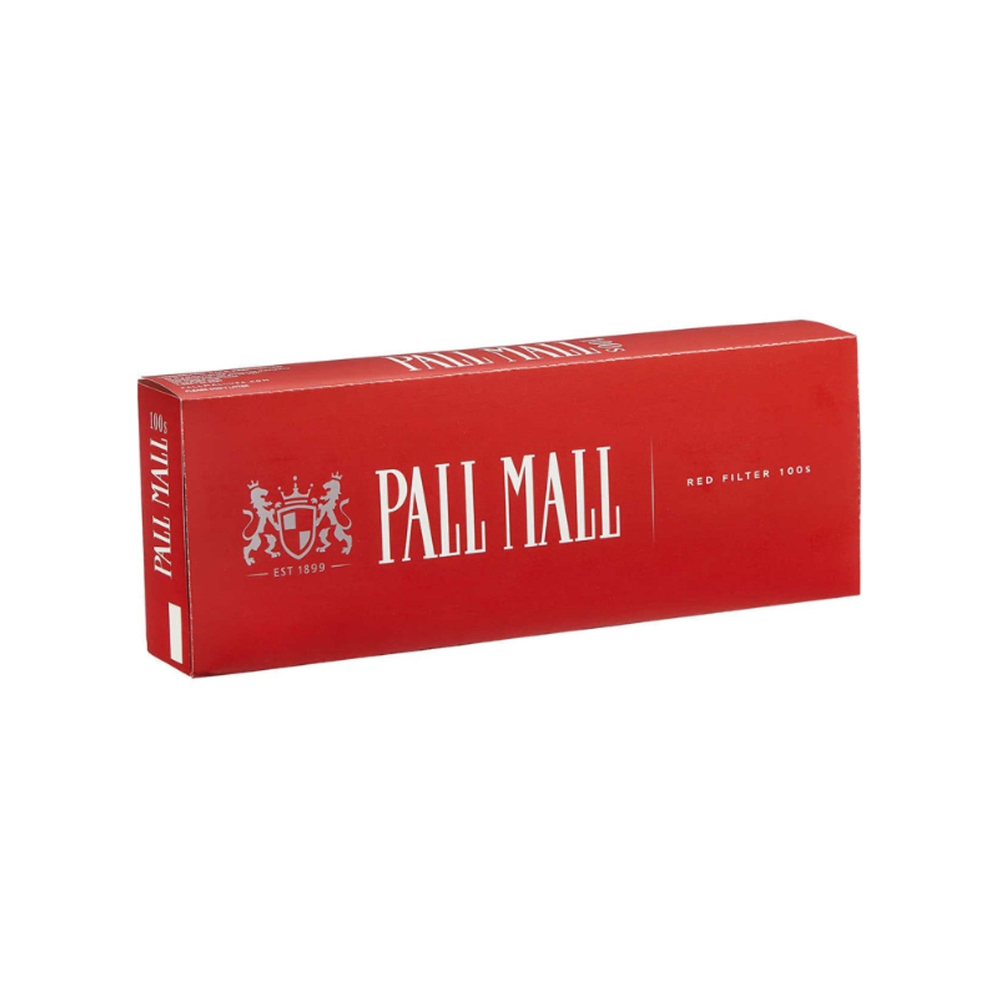 Pall Mall Red 100s