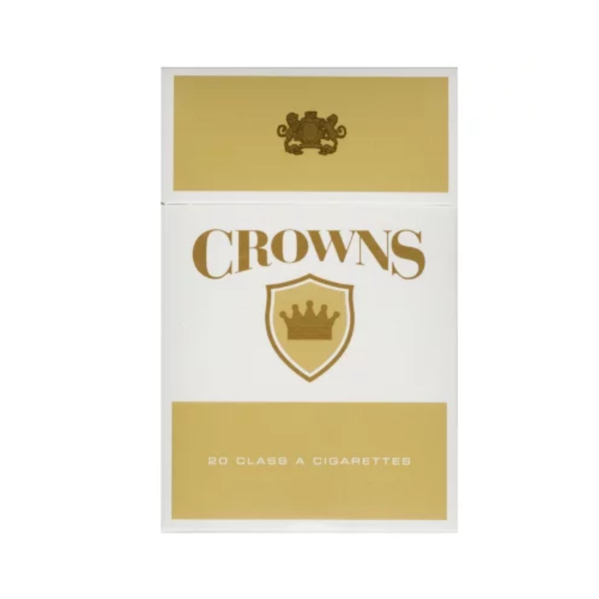 Crown Gold King Box