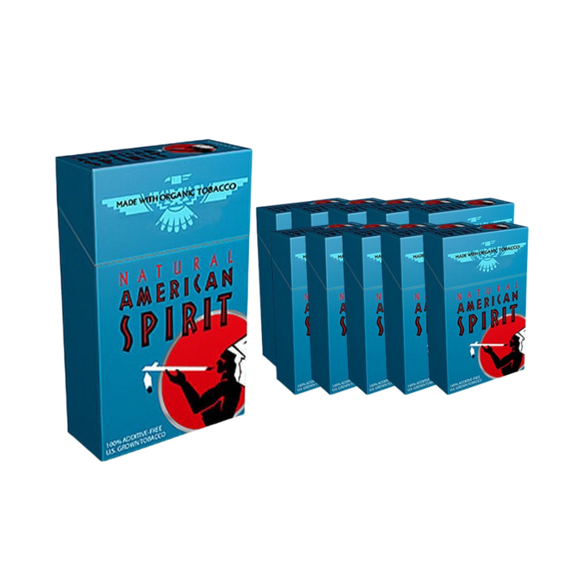 American Spirit Organic Turquoise