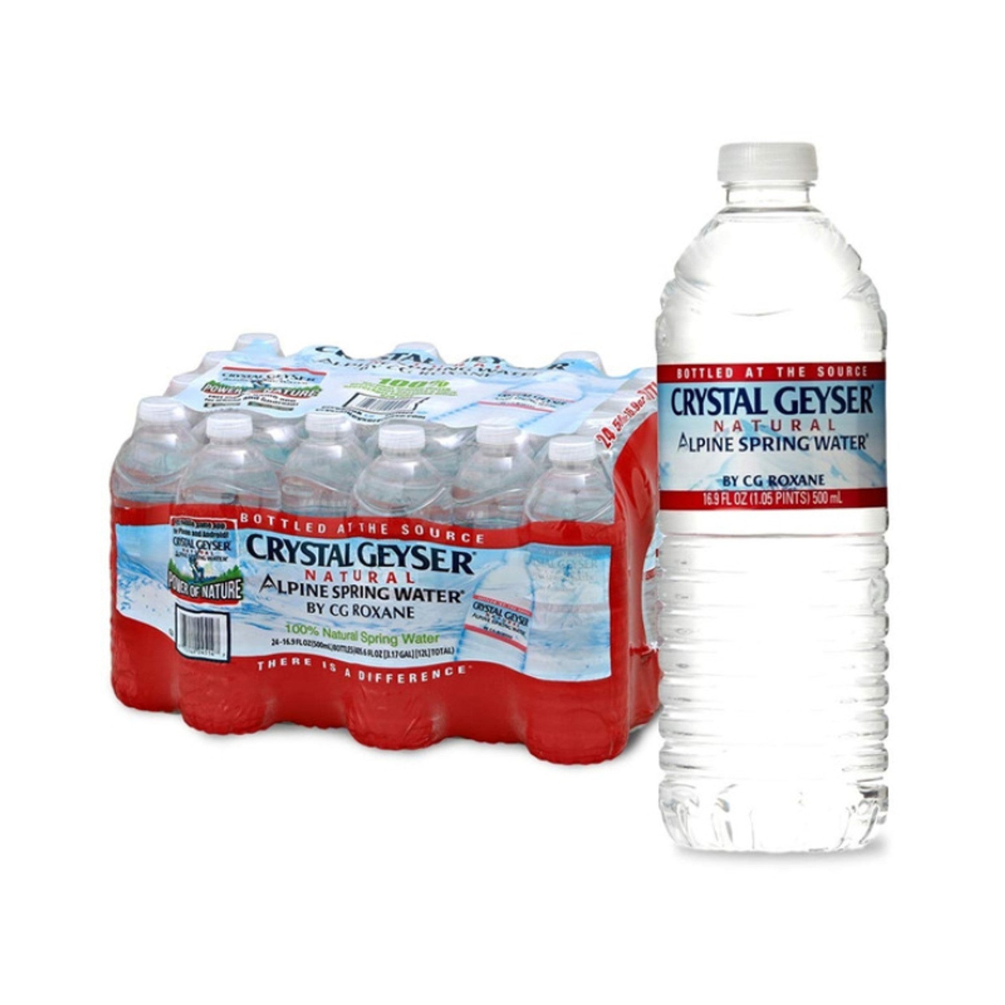Crystal Geyser 16.9OZ 24PK