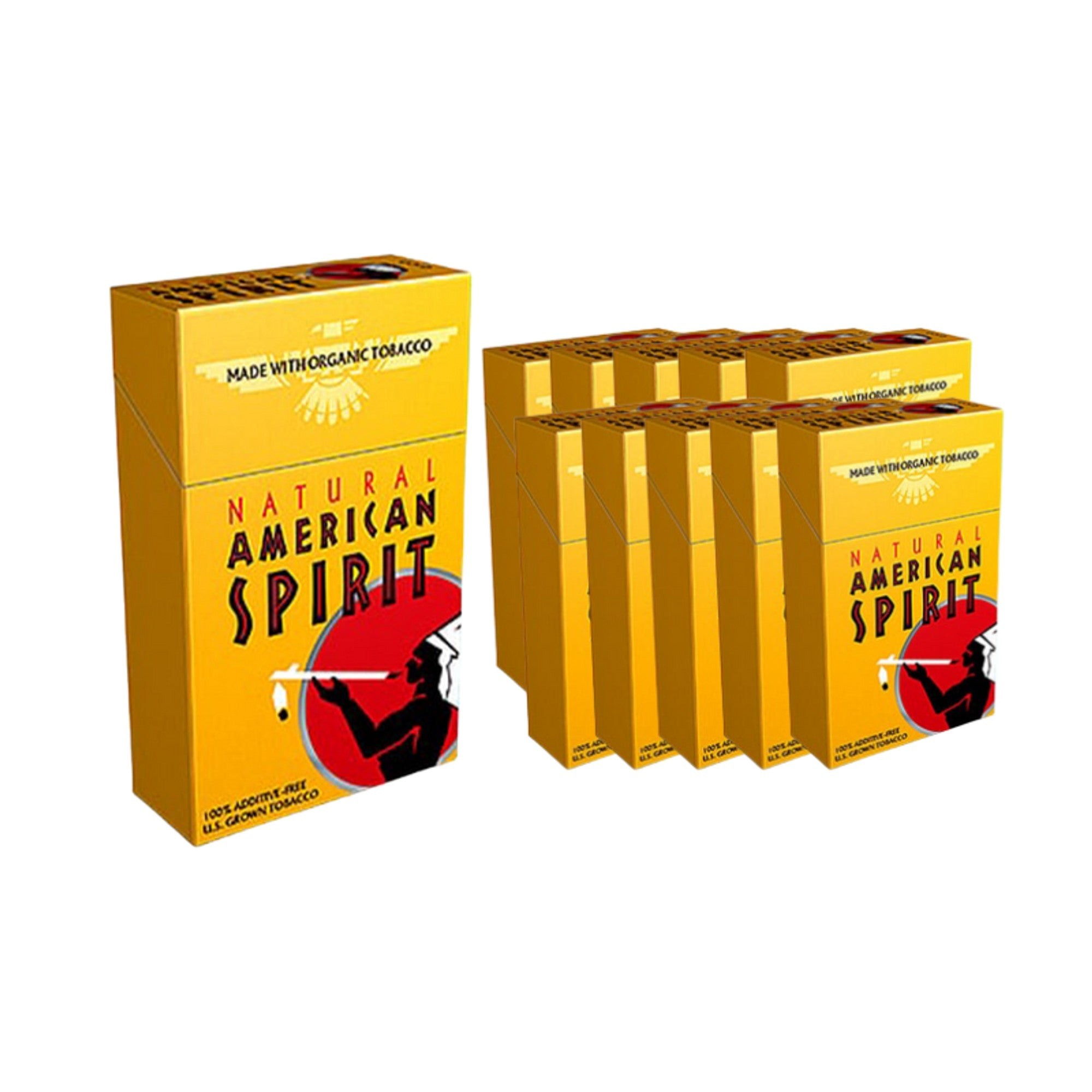 American Spirit Organic Mellow Taste Gold