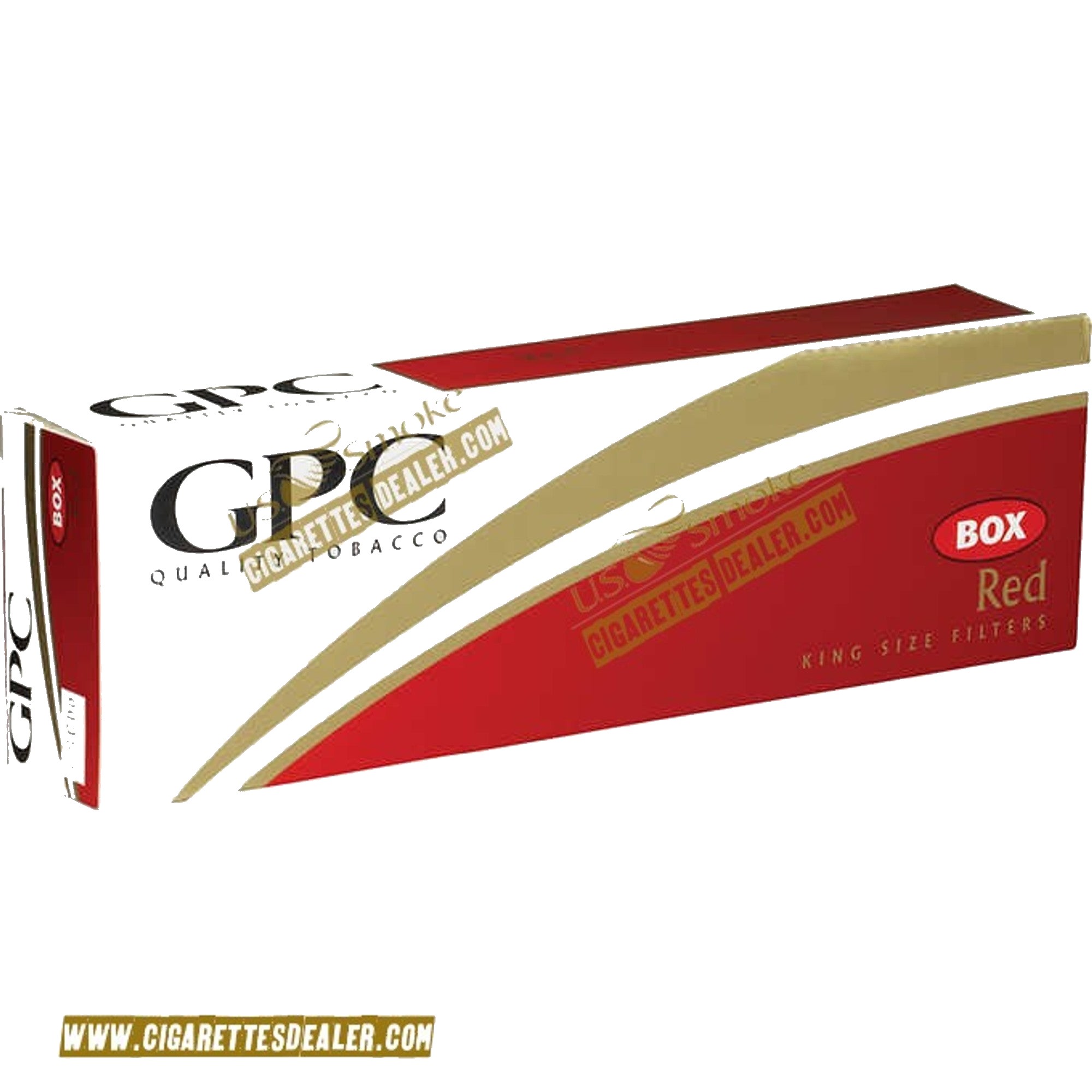 GPC Red 100s Box
