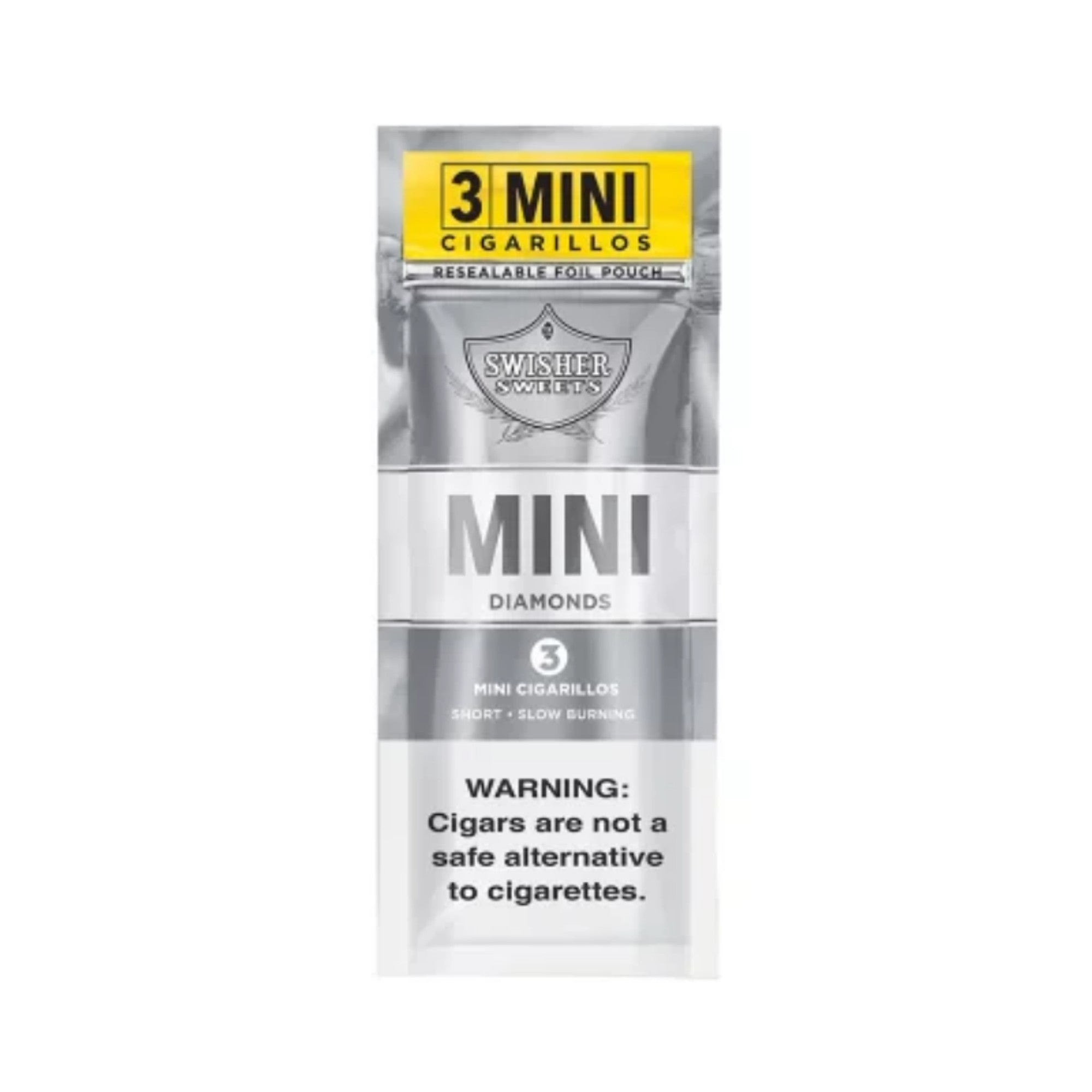 SWISHER SWEETS MINI CIGARILLOS CLASSIC DIAMONDS