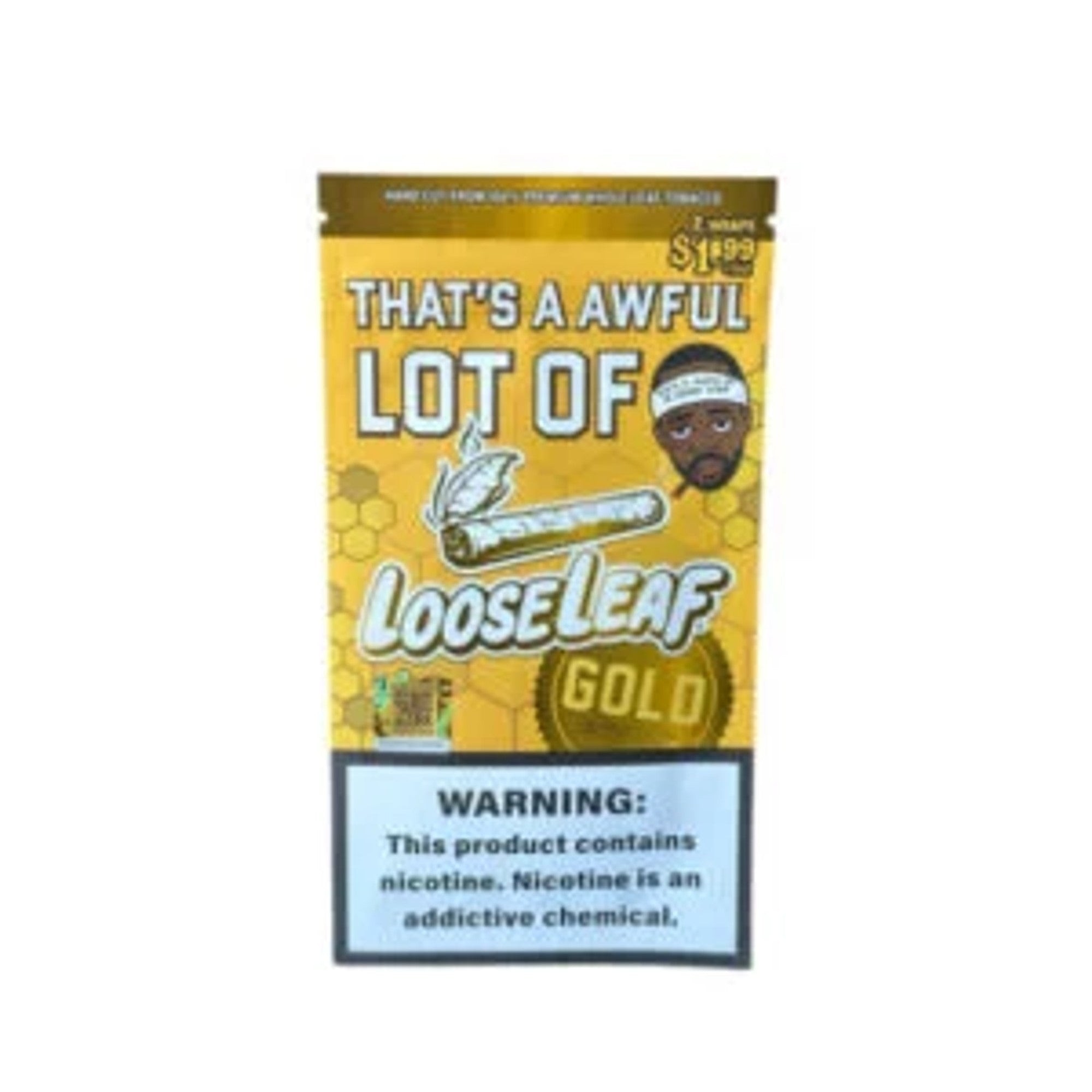 Loose Leaf 2Pk Gold Ultra Thin 20Ct