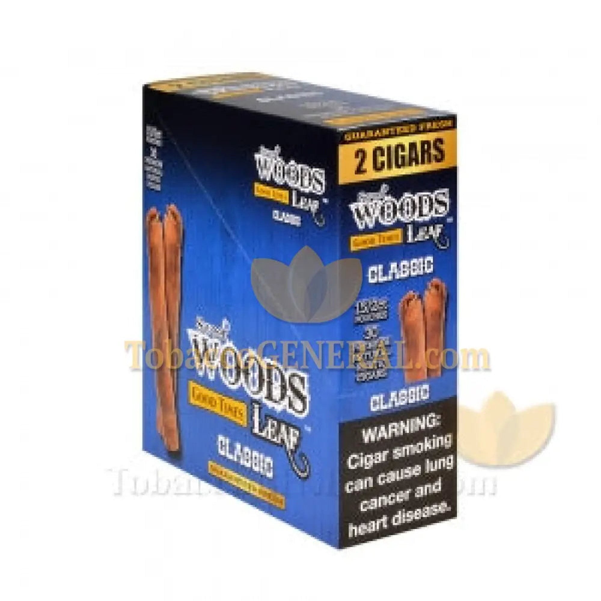 GOOD TIMES SWEET WOODS LEAF SV2 2 CT 15 PK SMOOTH