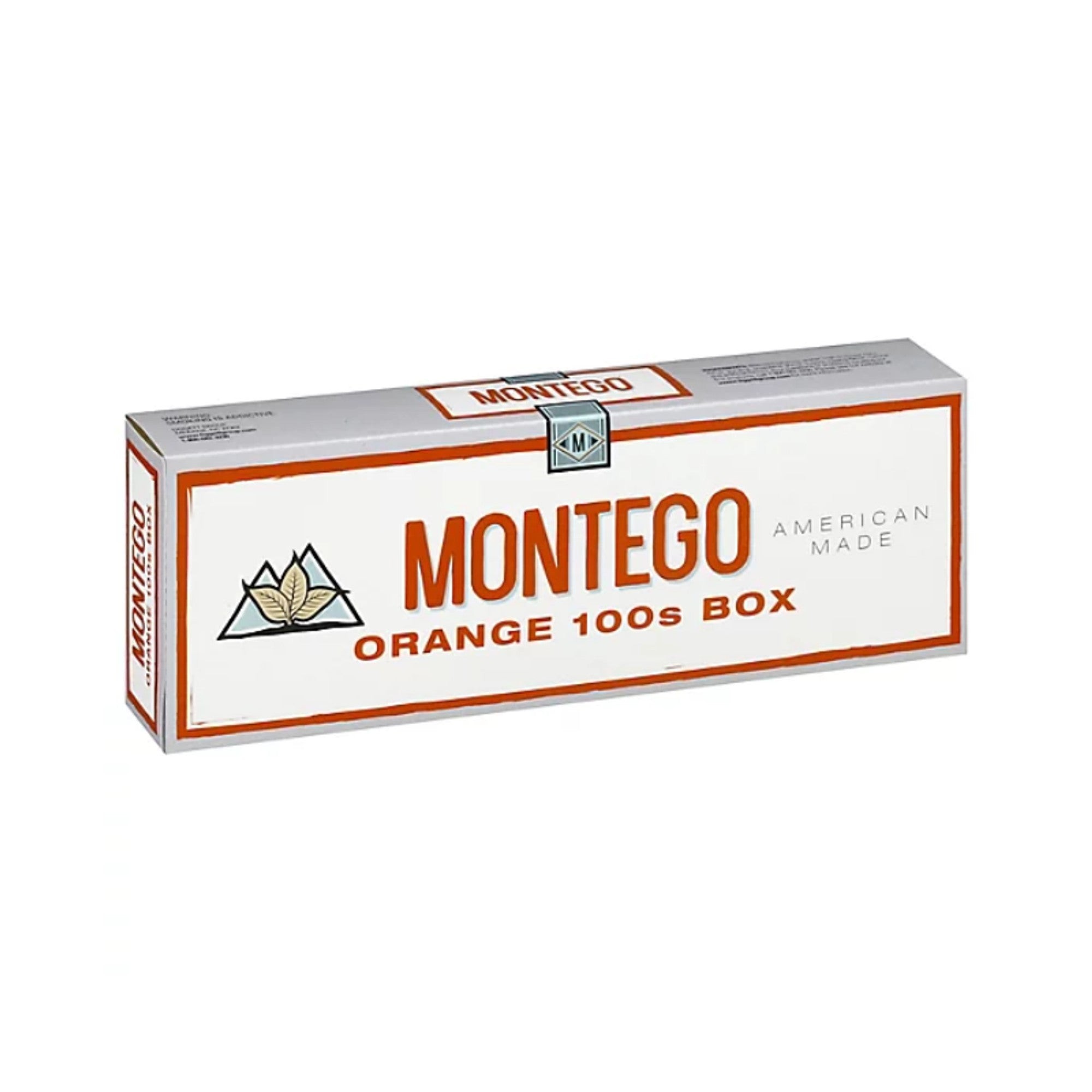 Montego Orange 100s Box