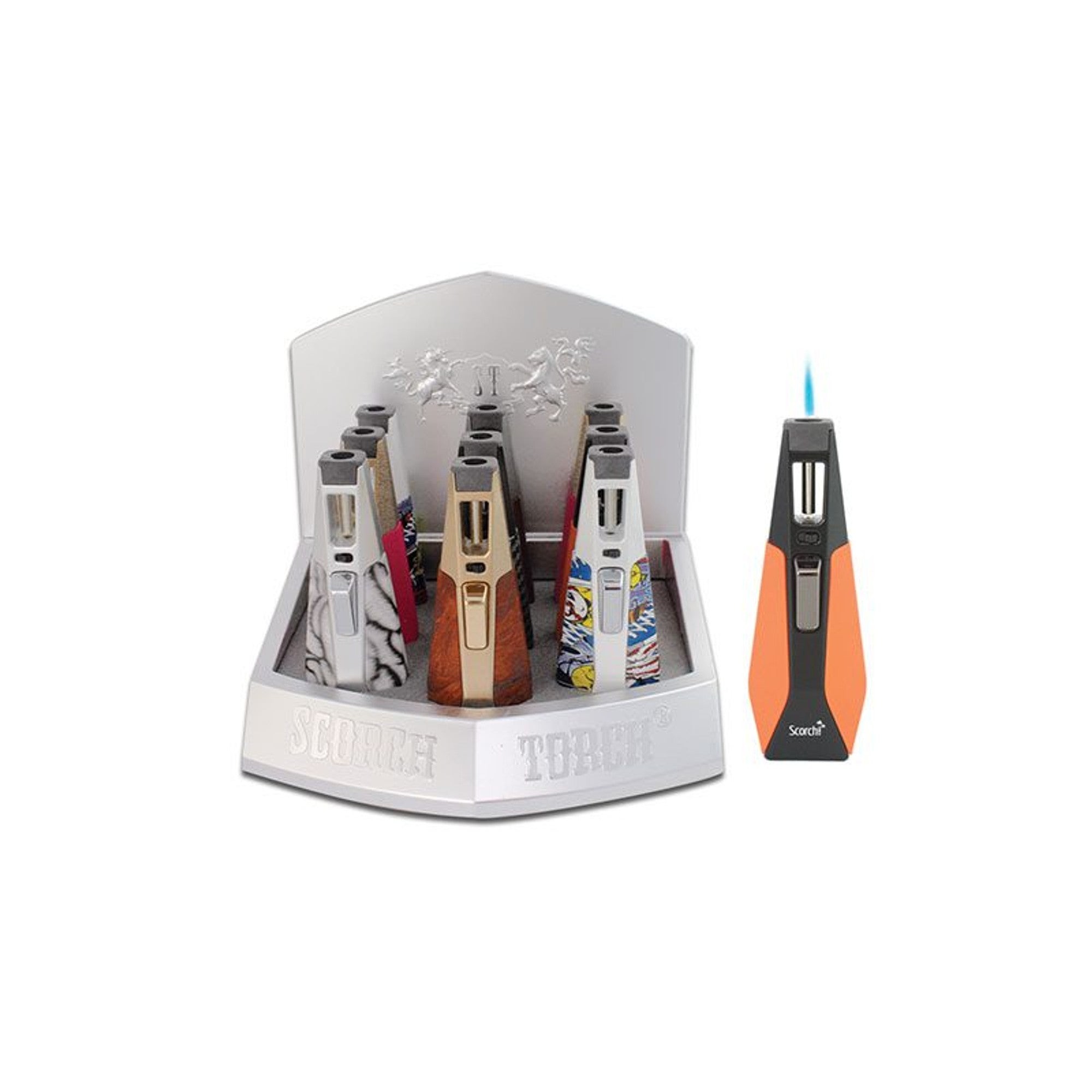 Scorch Torch 61665-1 Standing Pencil Diamond 9 PK