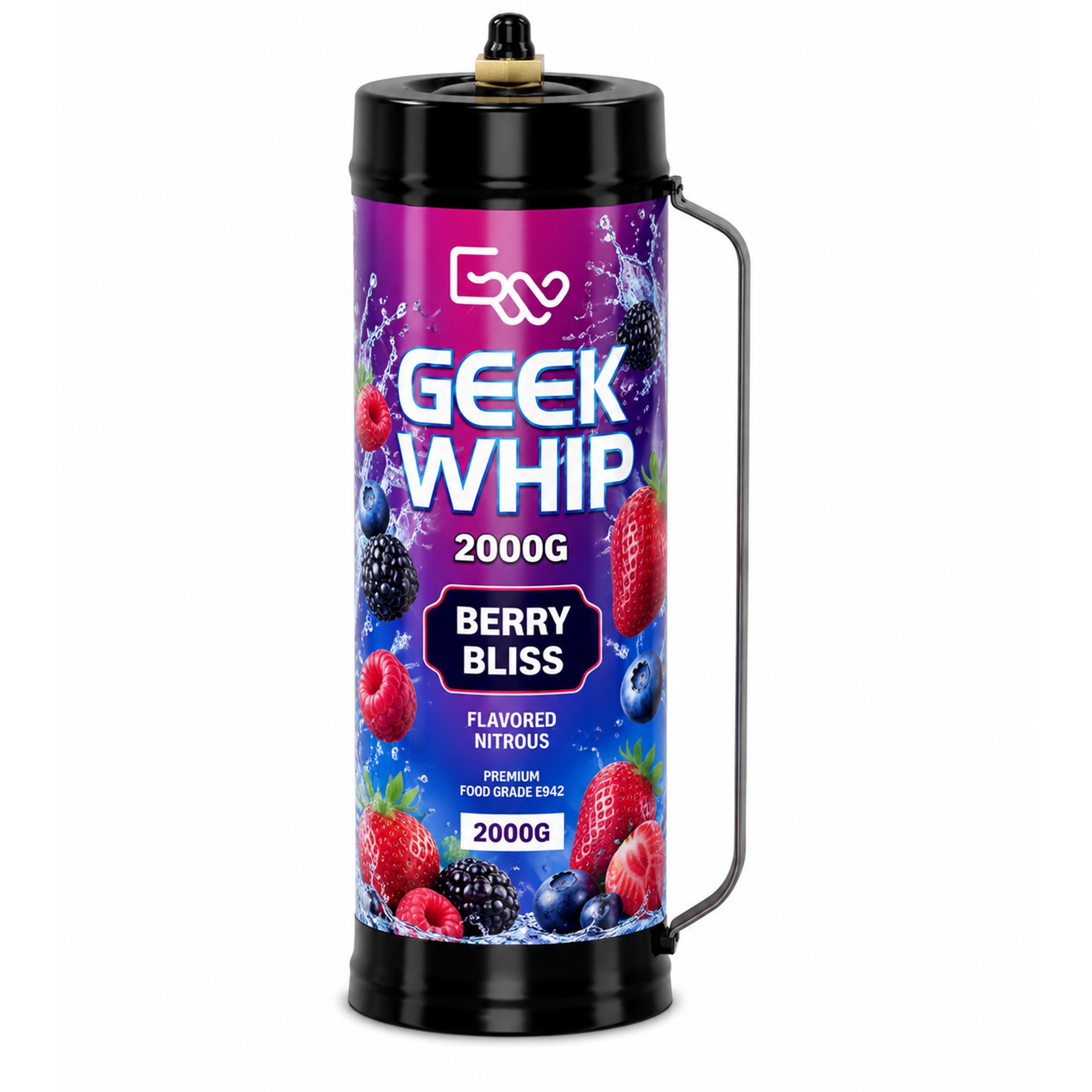 GEEK WHIP 640G 6 CT BERRY BLISS