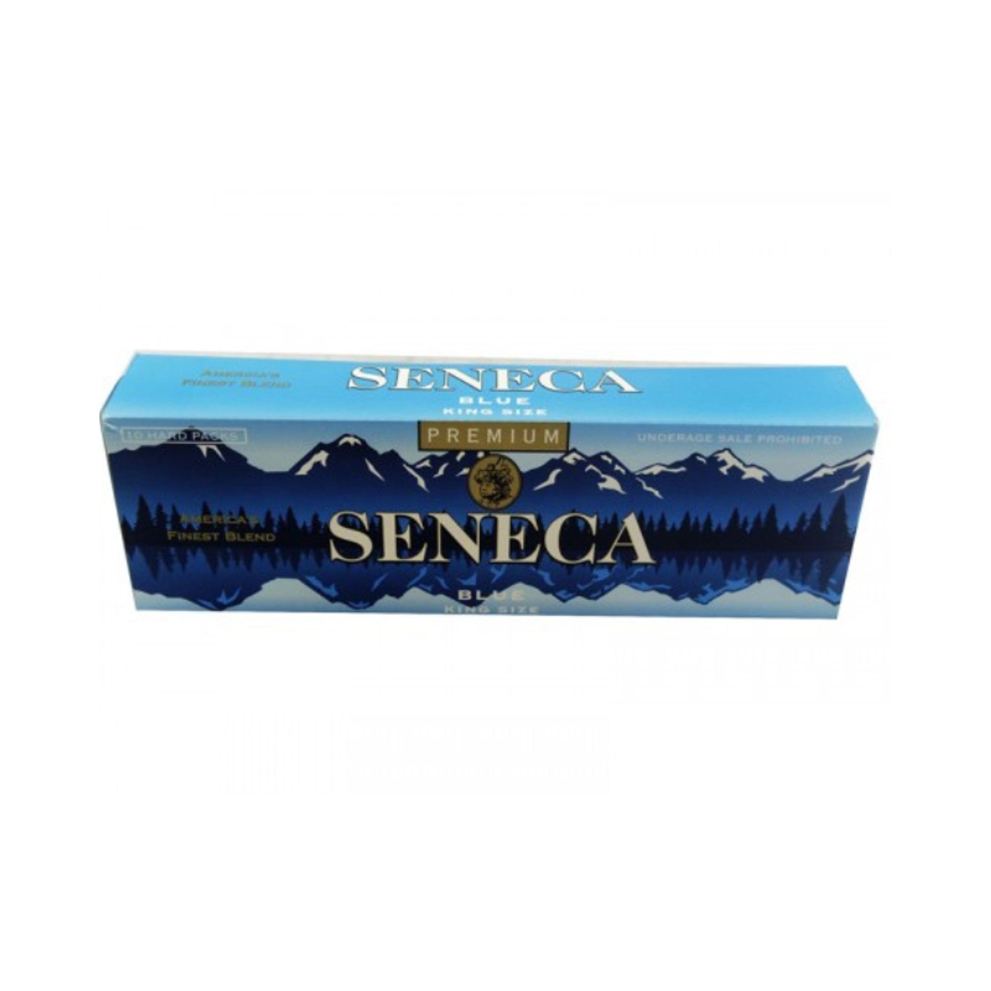 Seneca Blue King Size
