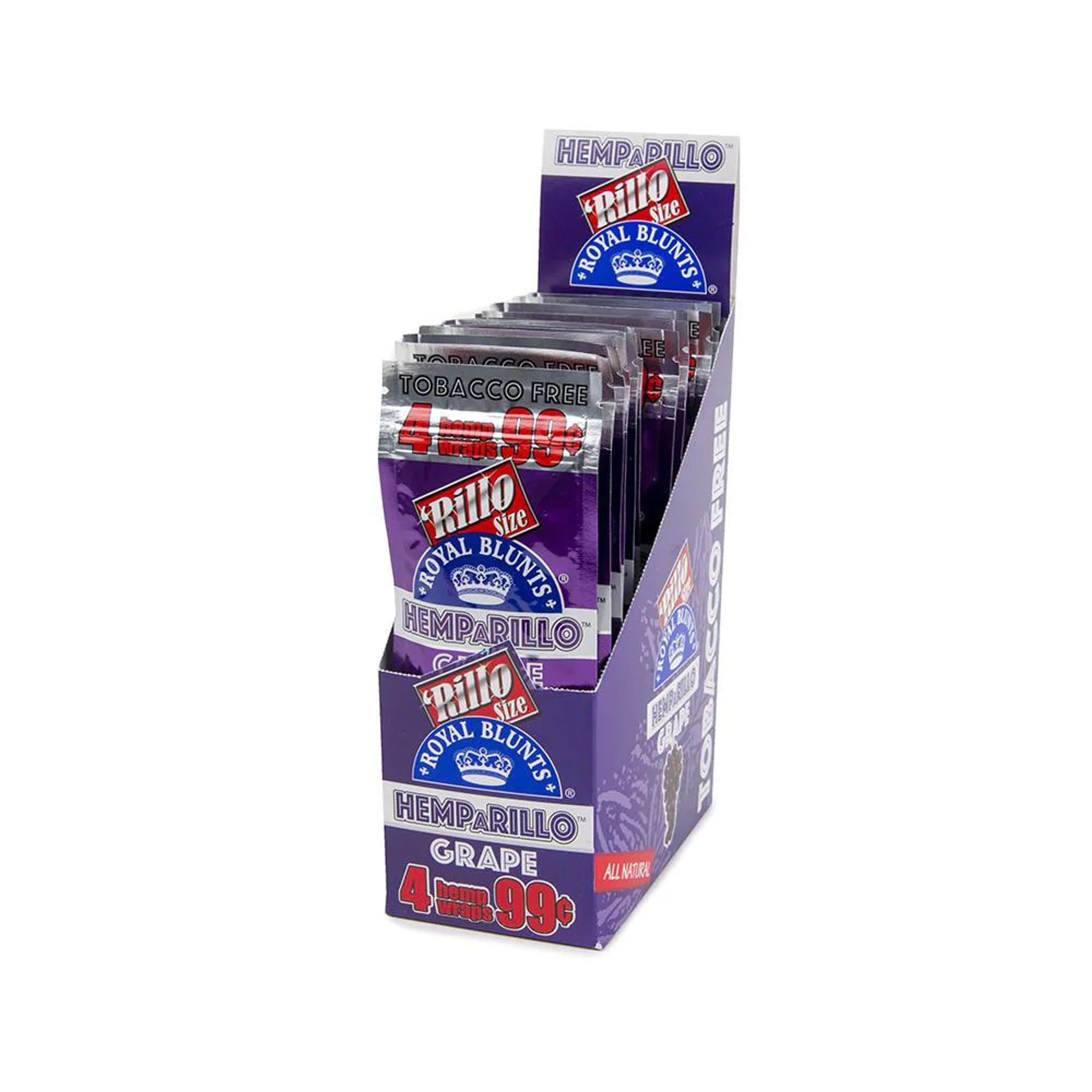 Hemparillo Grape 4CT 15PK