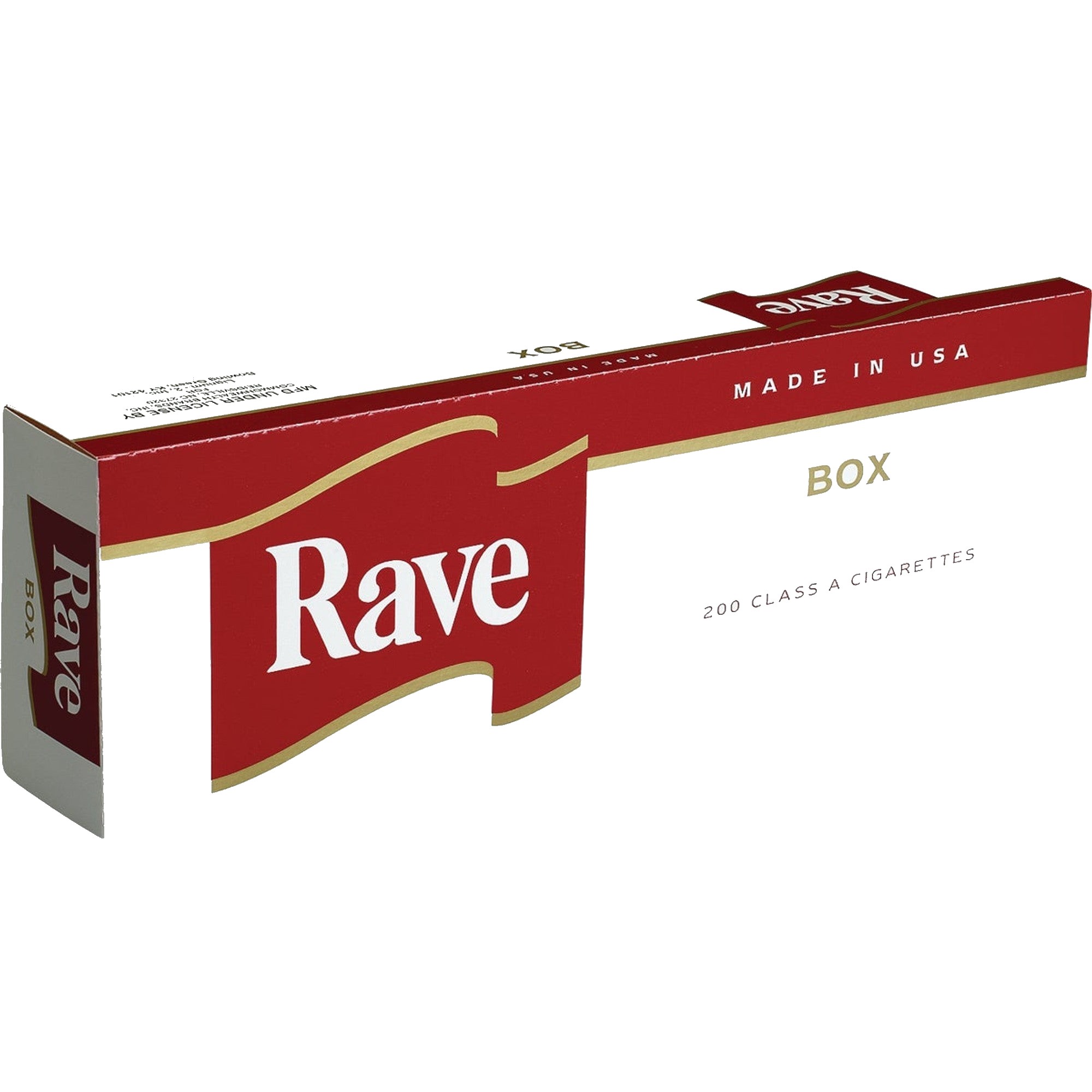 Rave Red King Box
