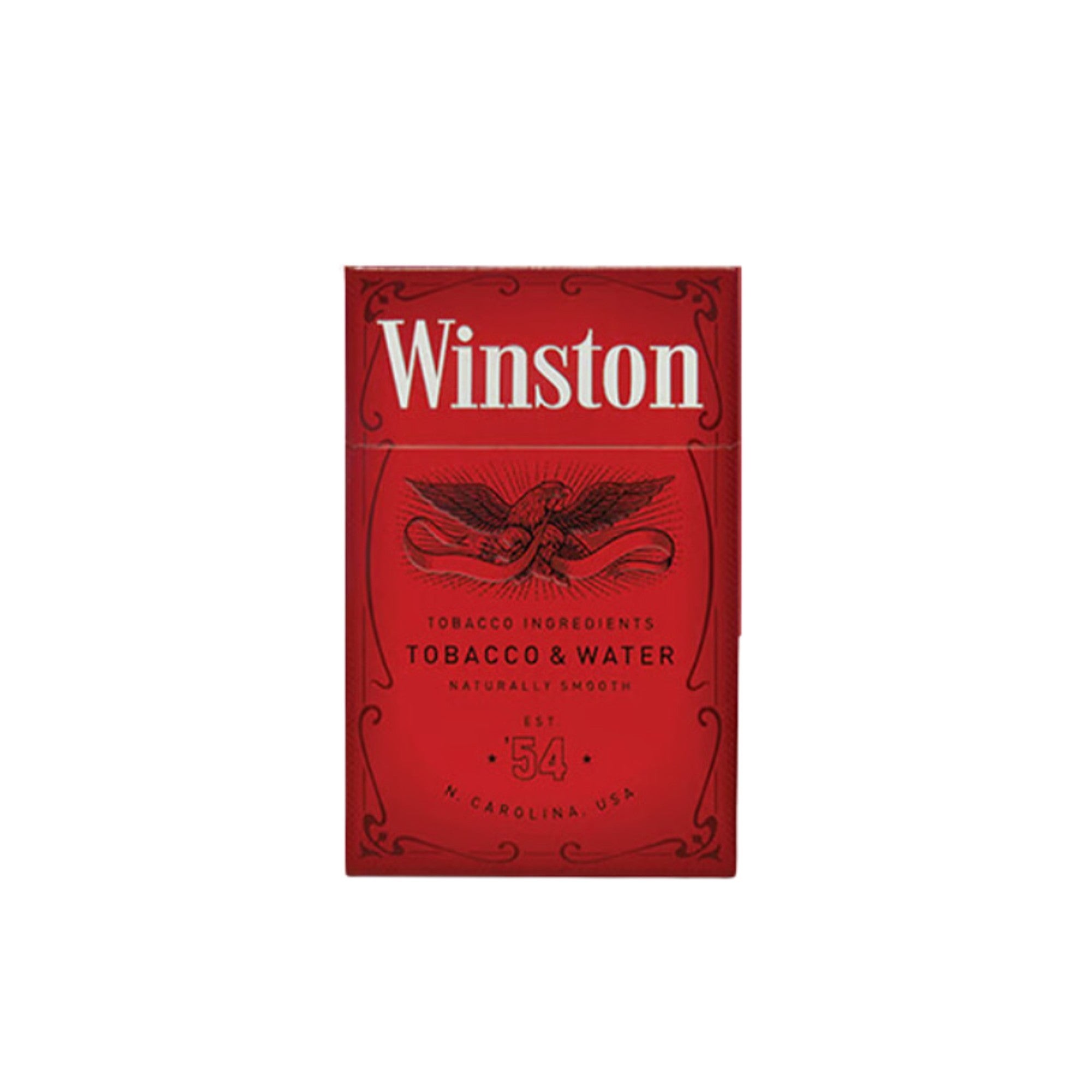 Winston Red King Box