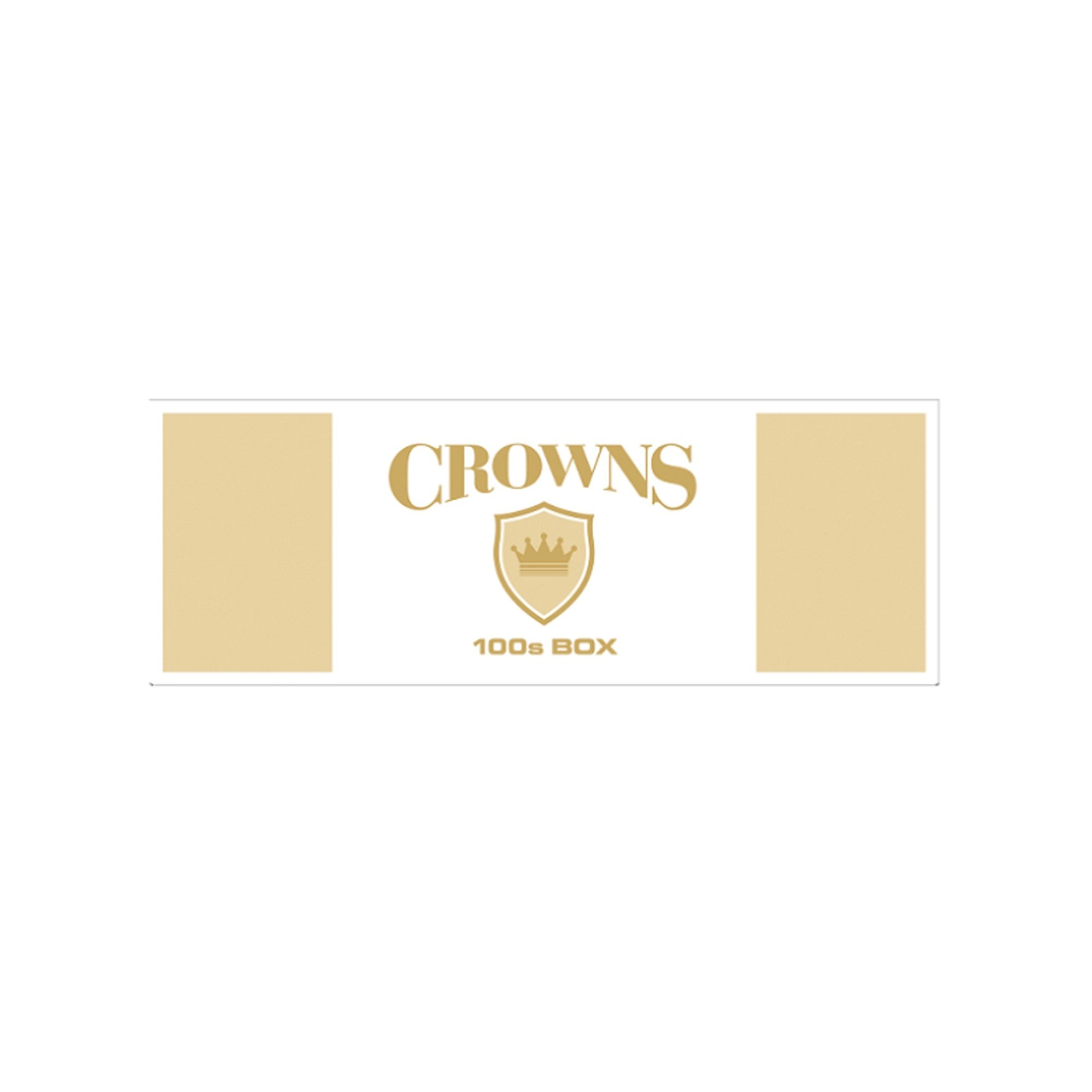 Crown Gold 100s Box