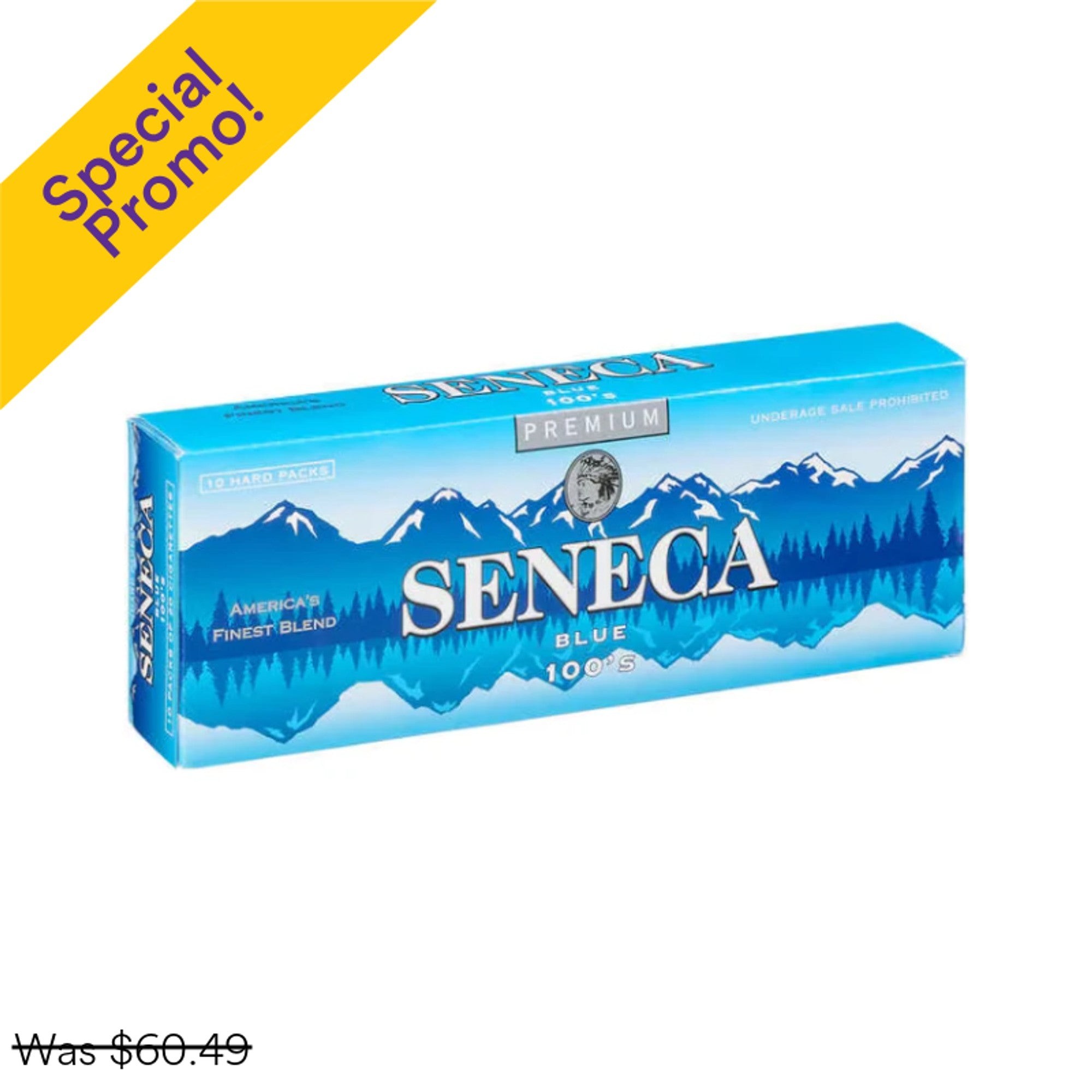 Seneca Blue 100s