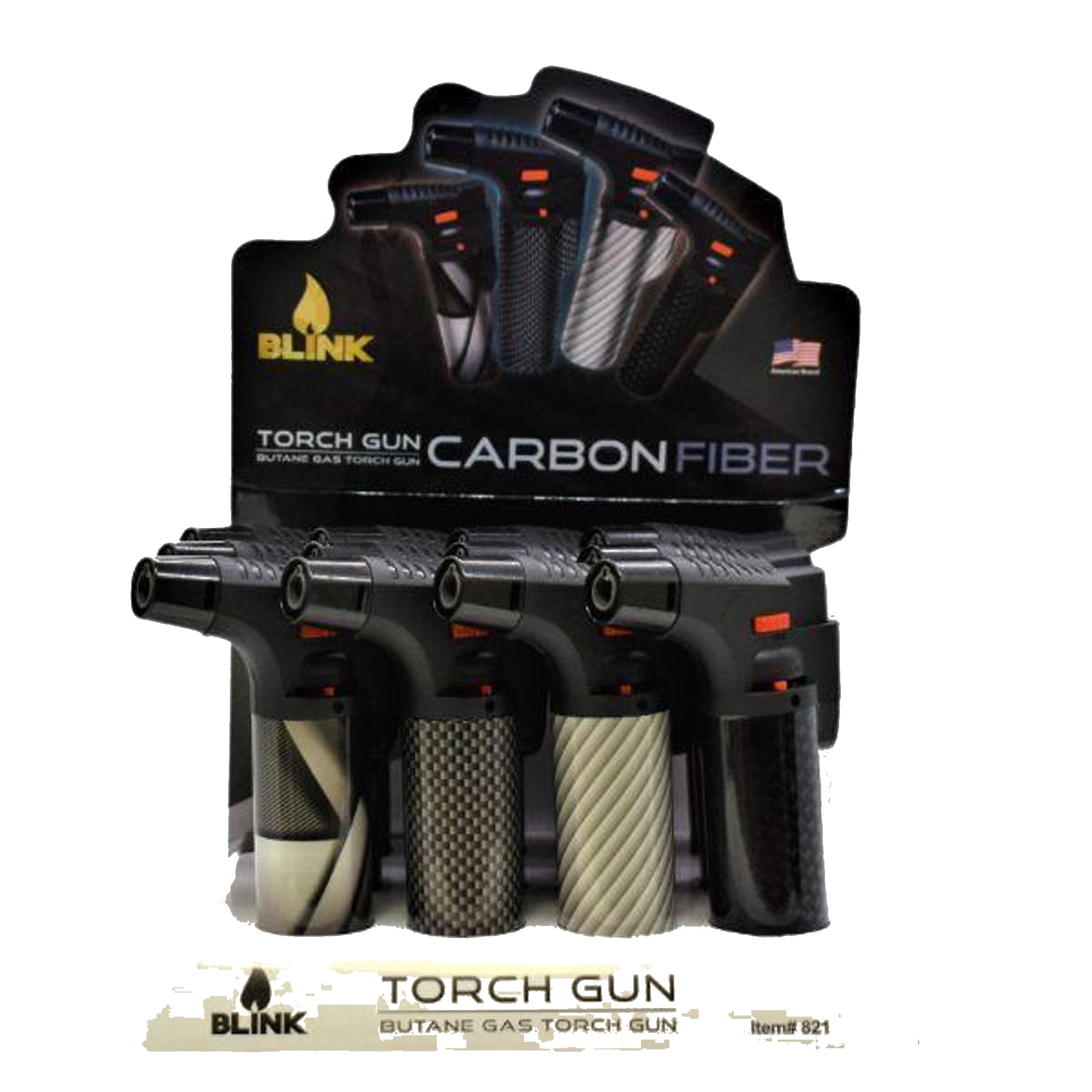 Blink Carbon Fiber Torch Gun