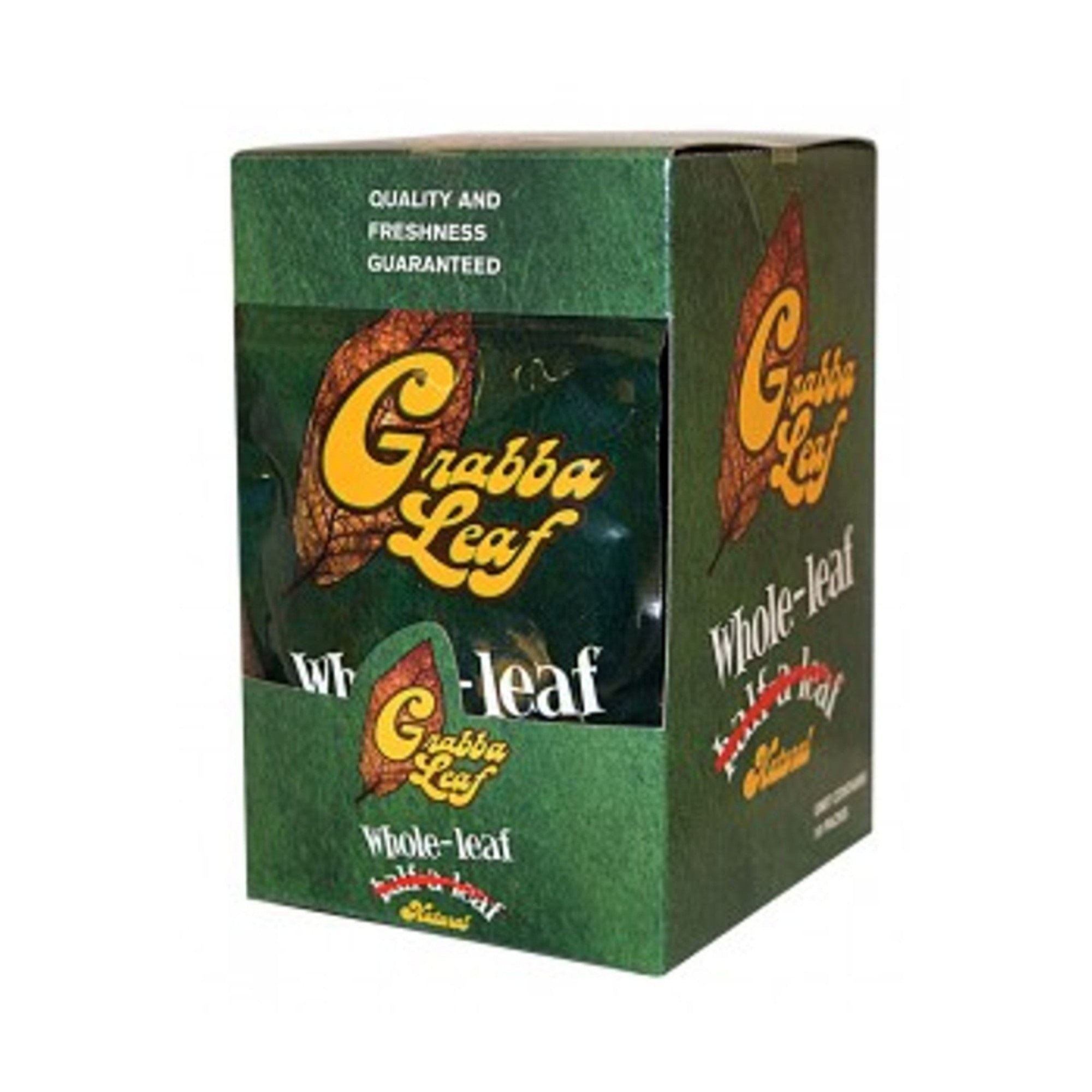 GRABBA LEAF NATURAL GREEN BIG LEAF 1 CT 10 PK