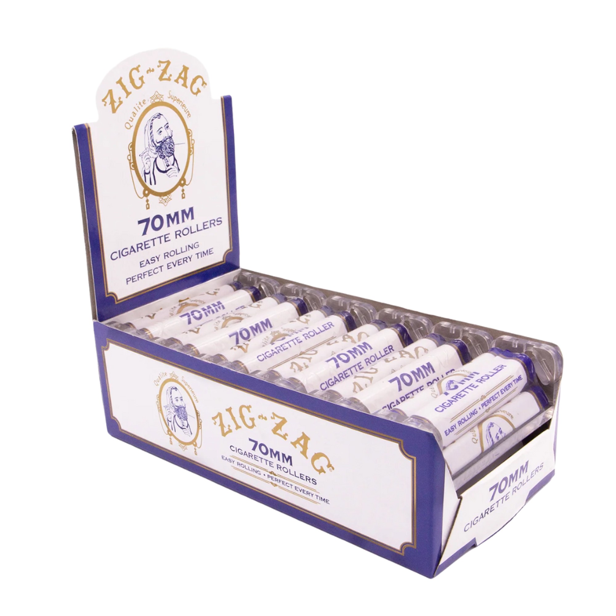 Zig-Zag 70MM Roller 12PK