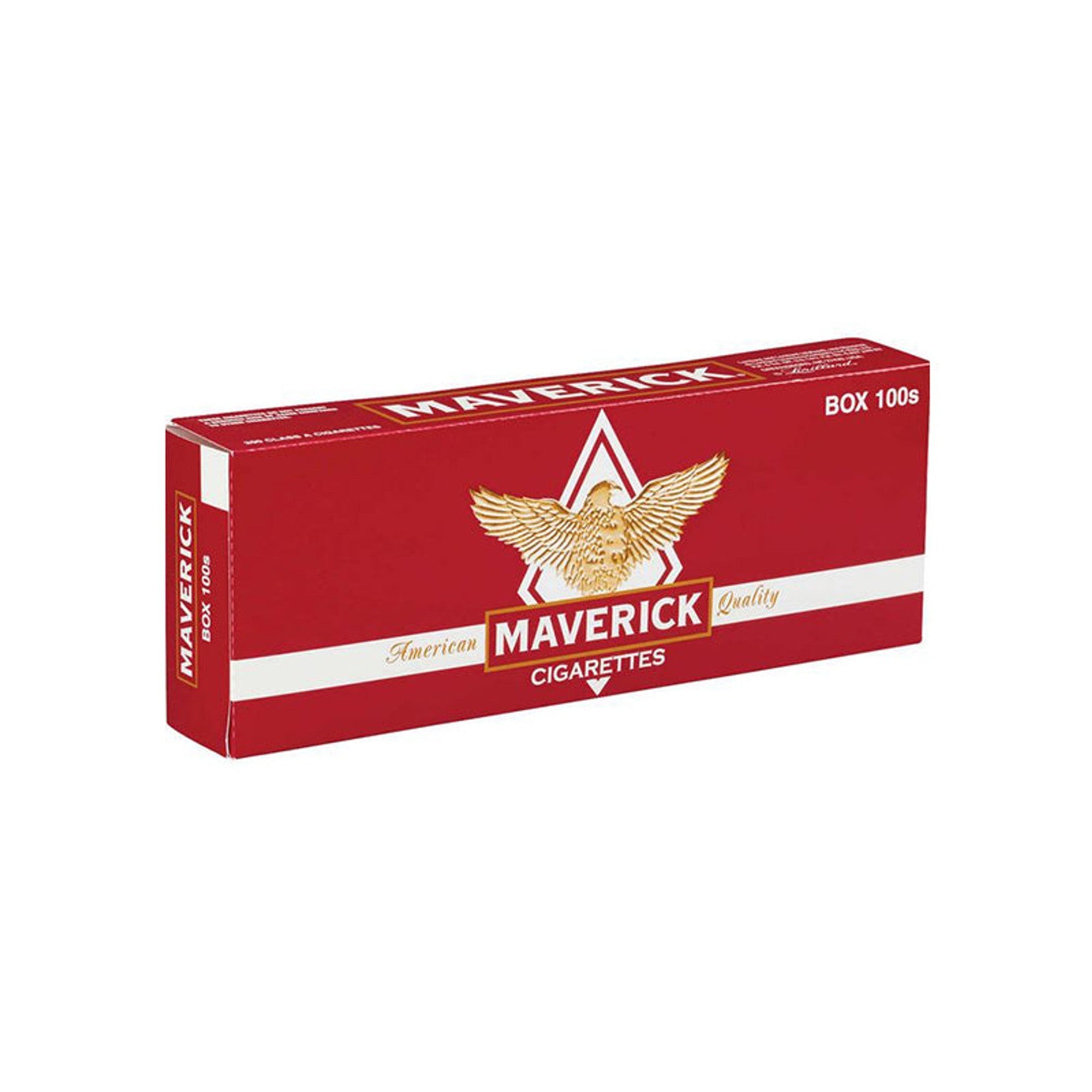 Maverick Full Flavor 100s Box