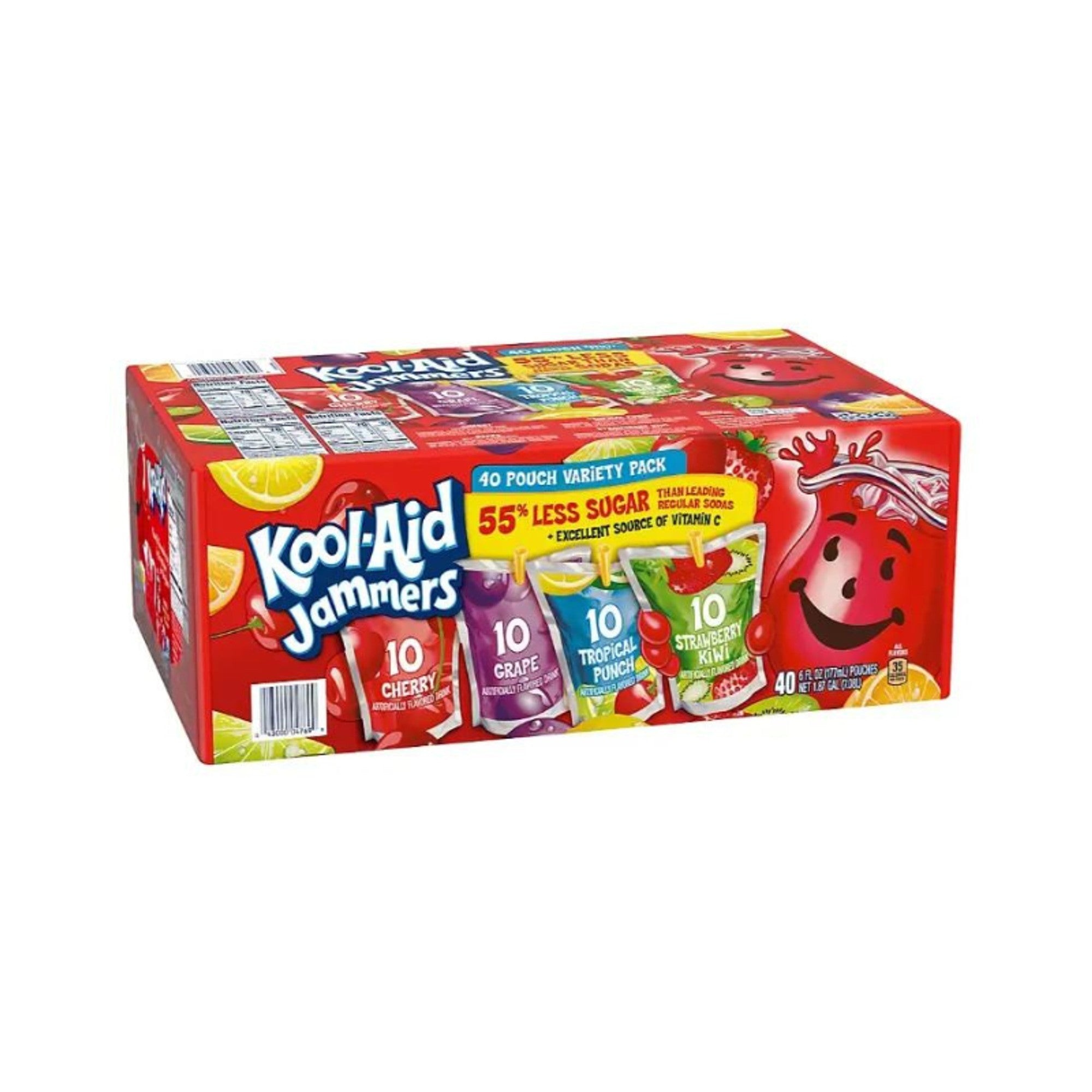 KoolAid Jammers Variety Pack 6 OZ 40PK
