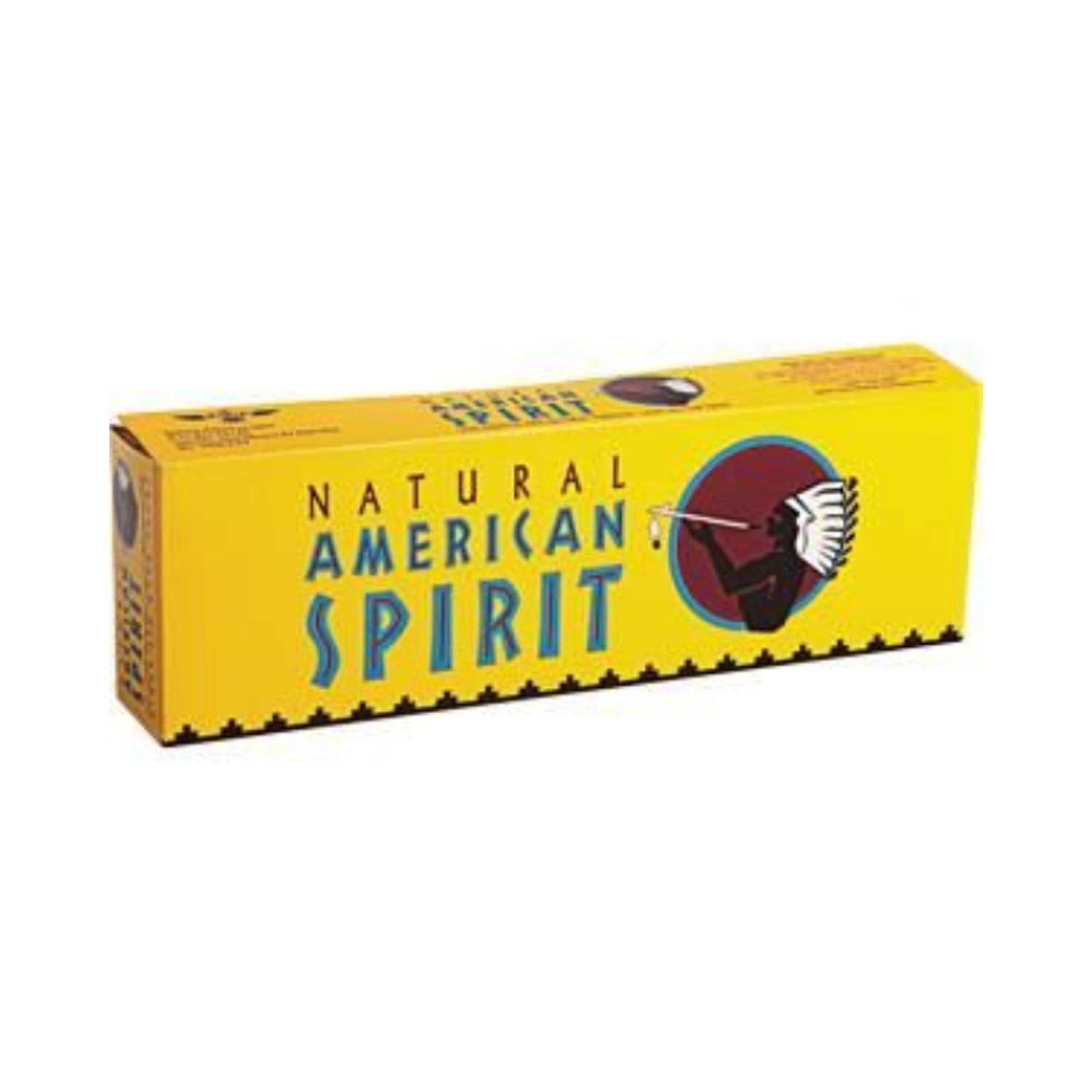 American Spirit Mellow Taste Yellow