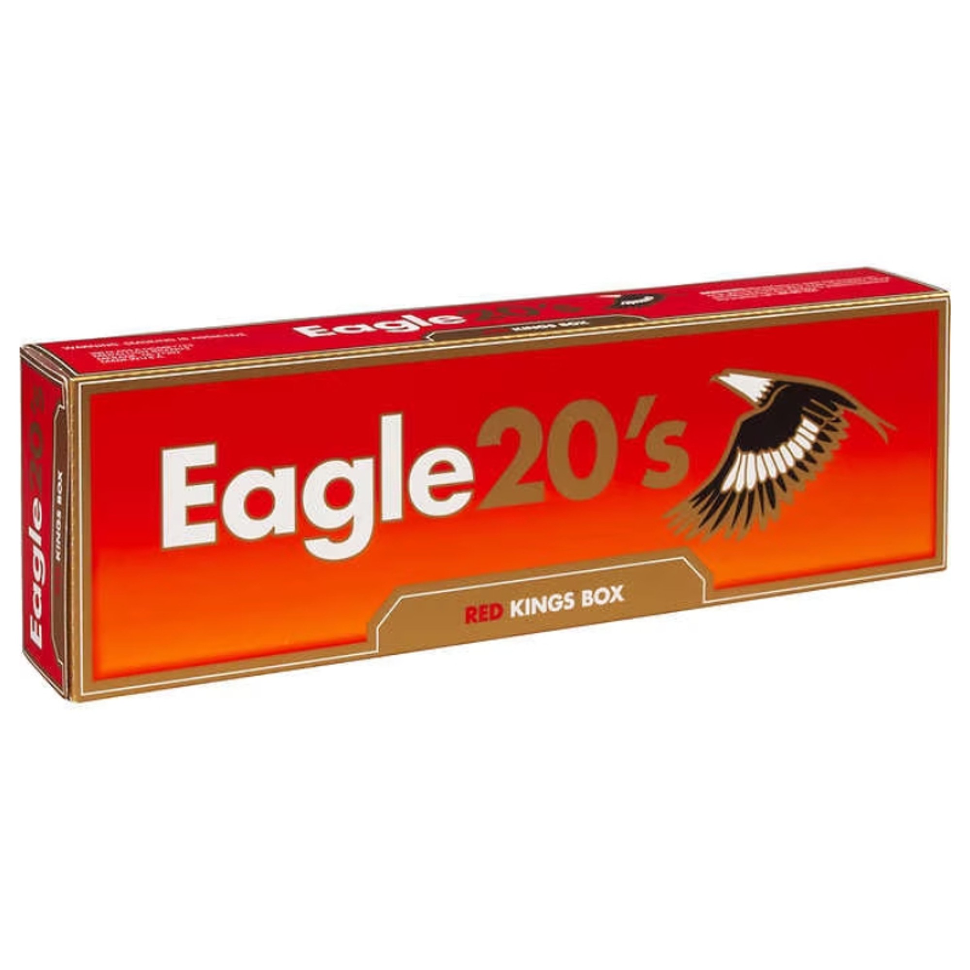 Eagle 20's, Cigarettes, Red King