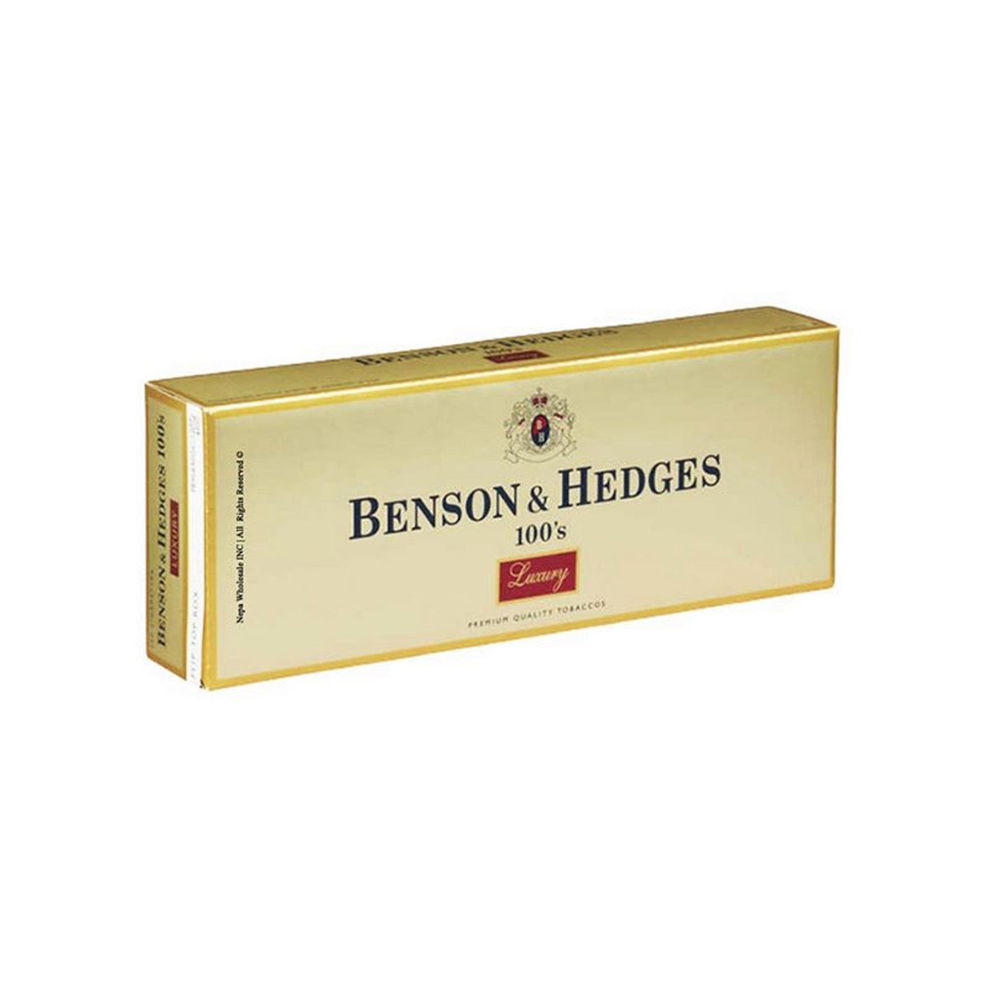 Benson & Hedges Luxury 100s