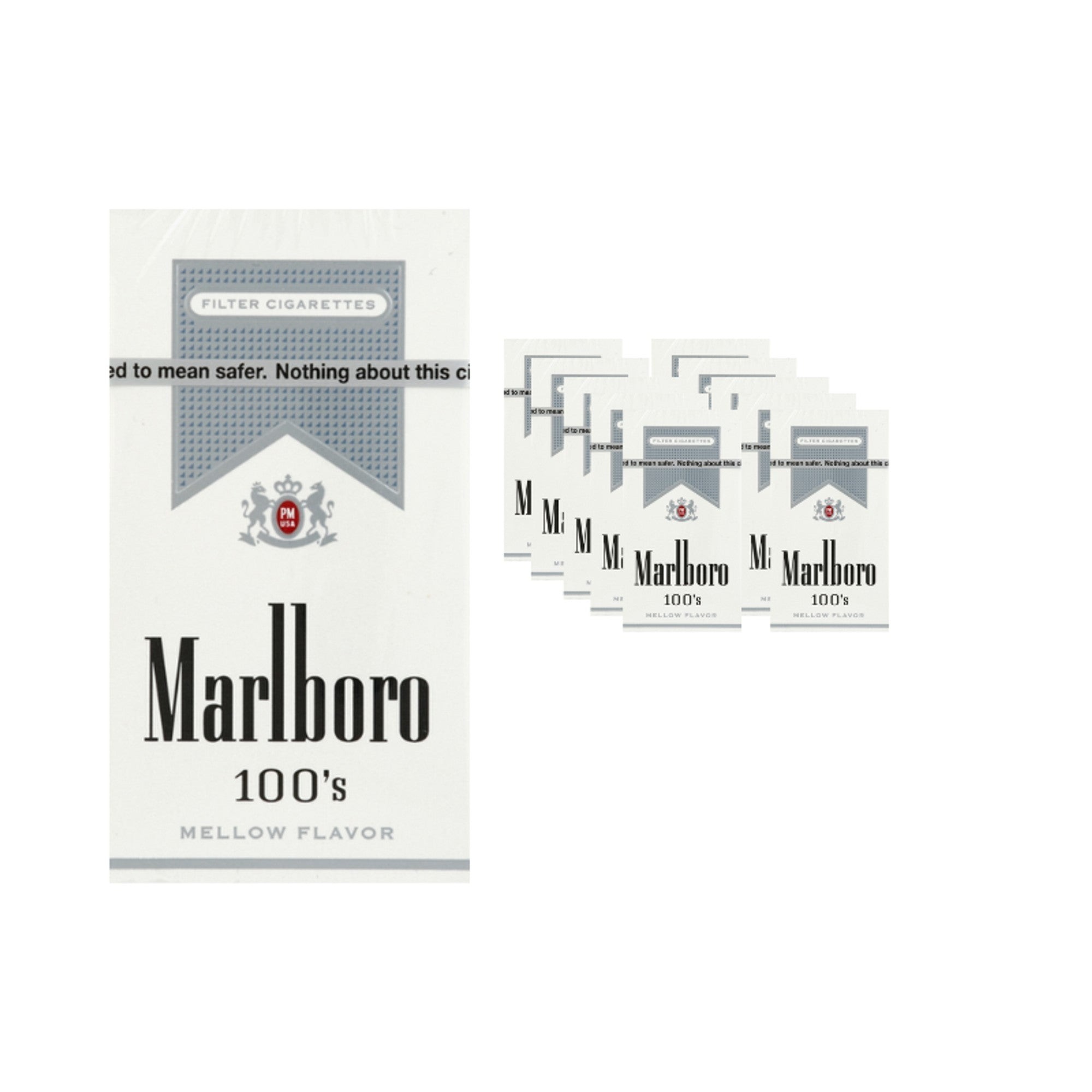 Marlboro Silver 100s Box