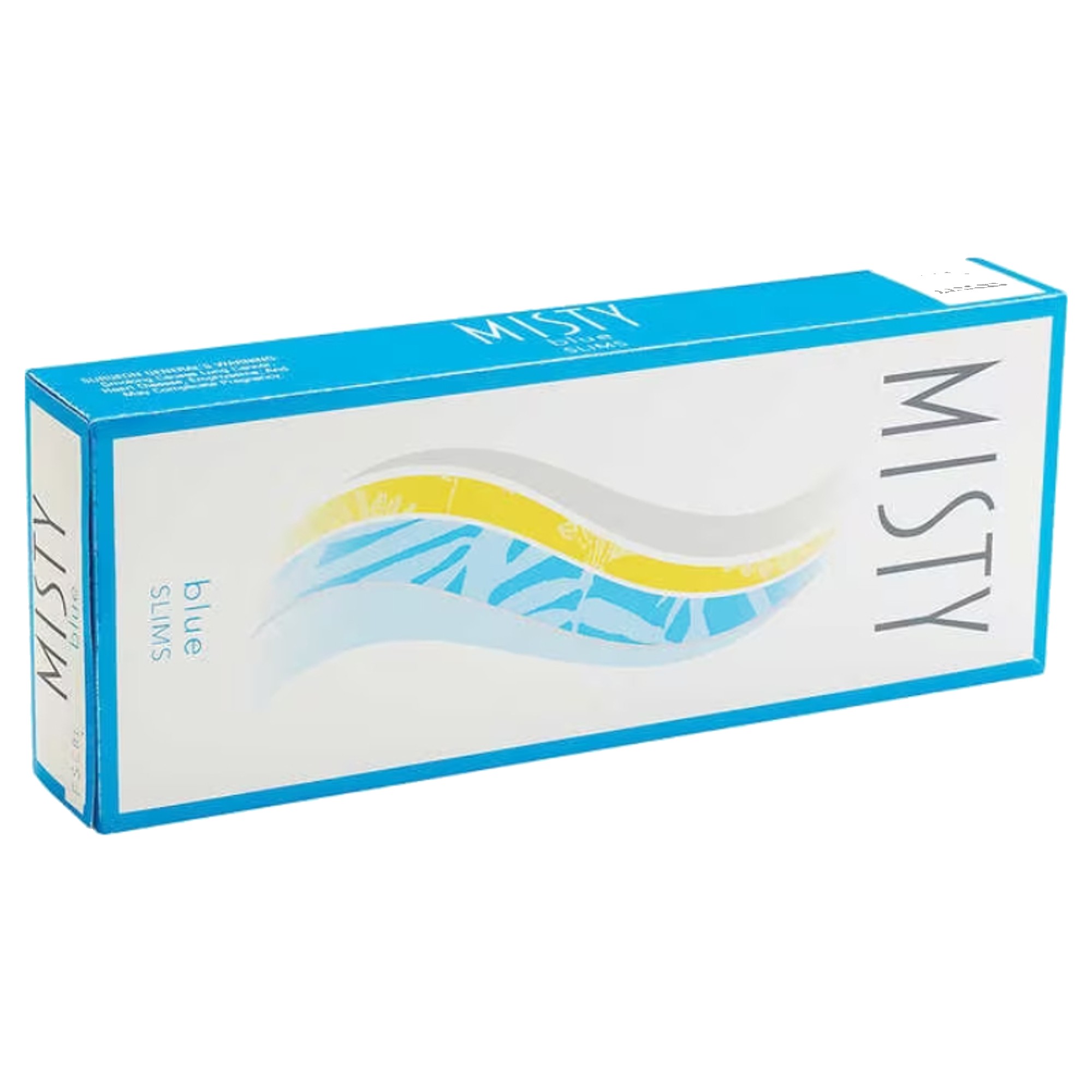 Misty, Cigarettes, Blue Slims
