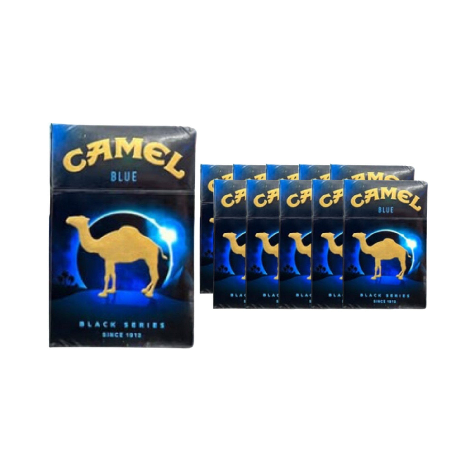 Camel Blue Black Series