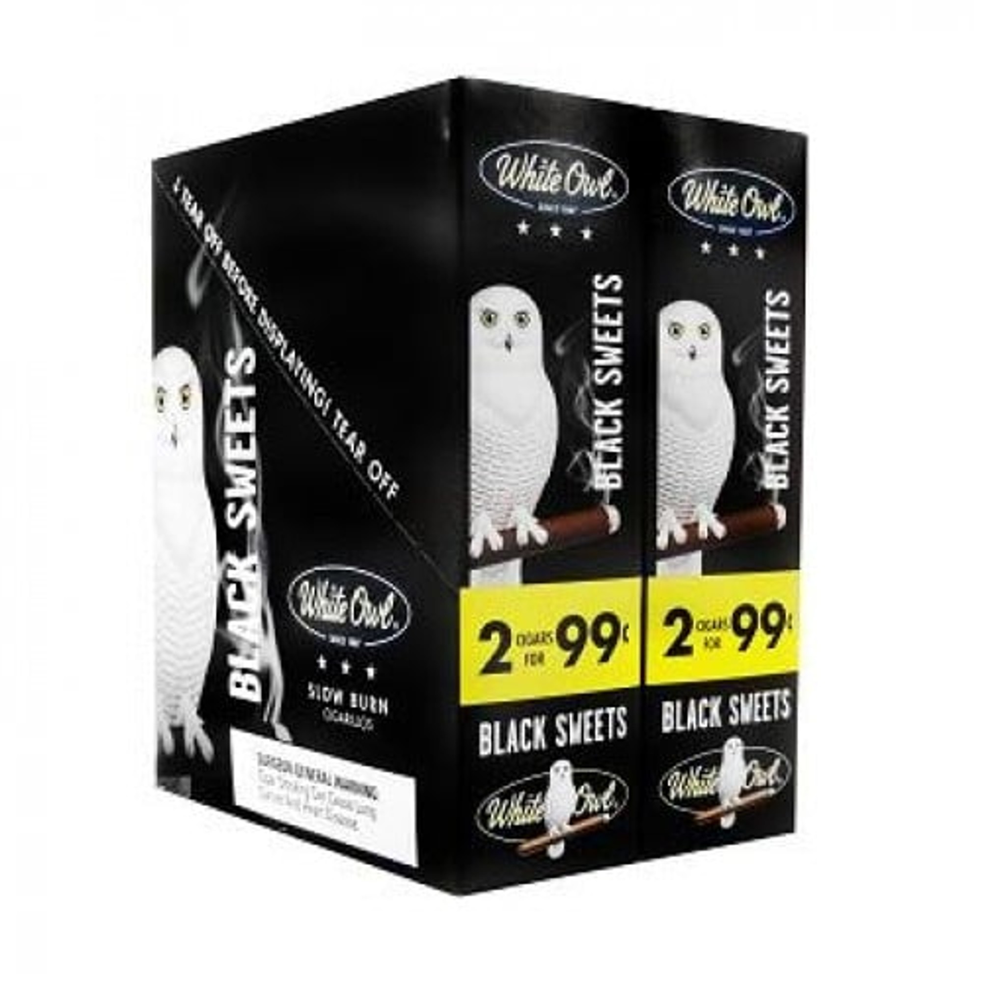 WHITE OWL $0.99 2 CT 30 PK BLACK SWEET