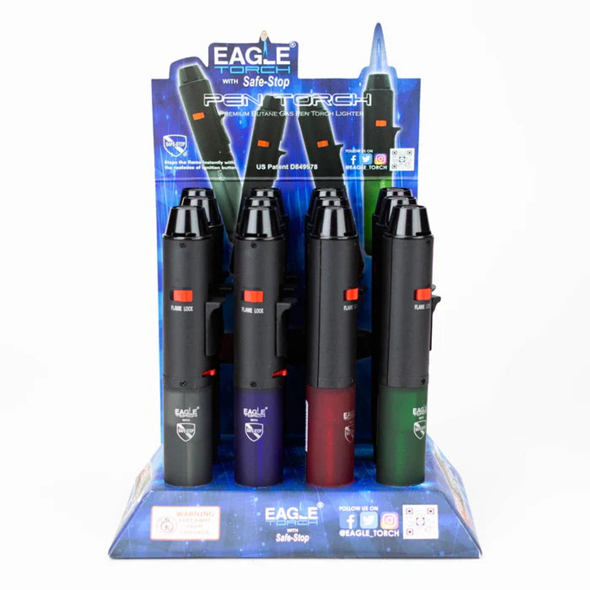 Eagle Pen Torch PT132P 12PK