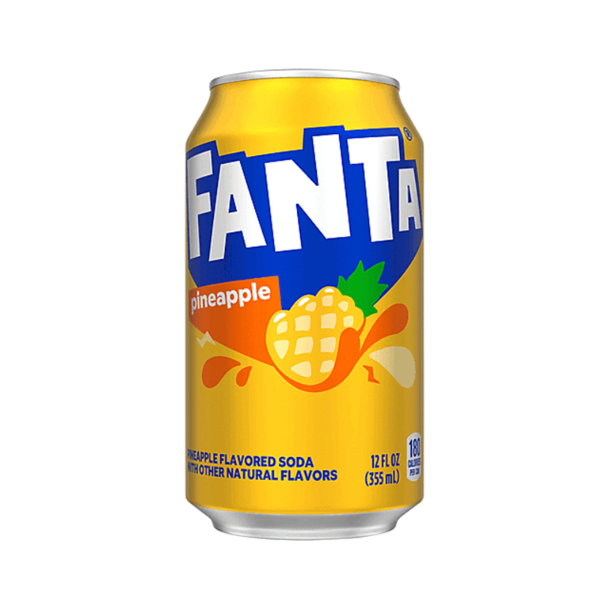 Fanta Pineapple 12OZ 12PK