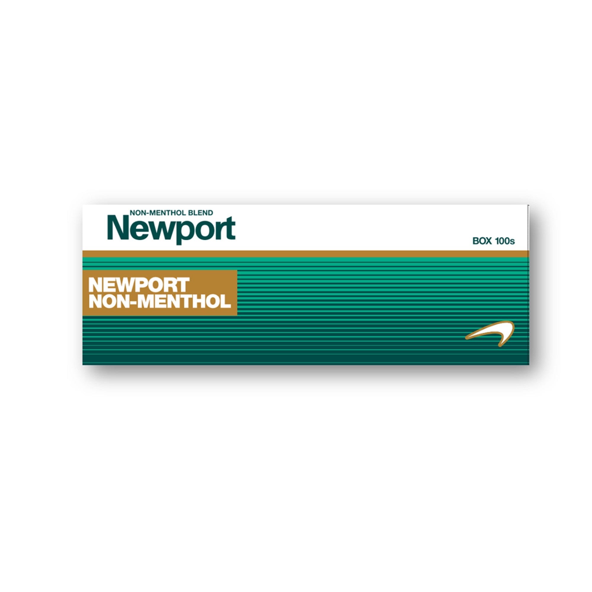 Newport Green Non-Menthol Blend 100s
