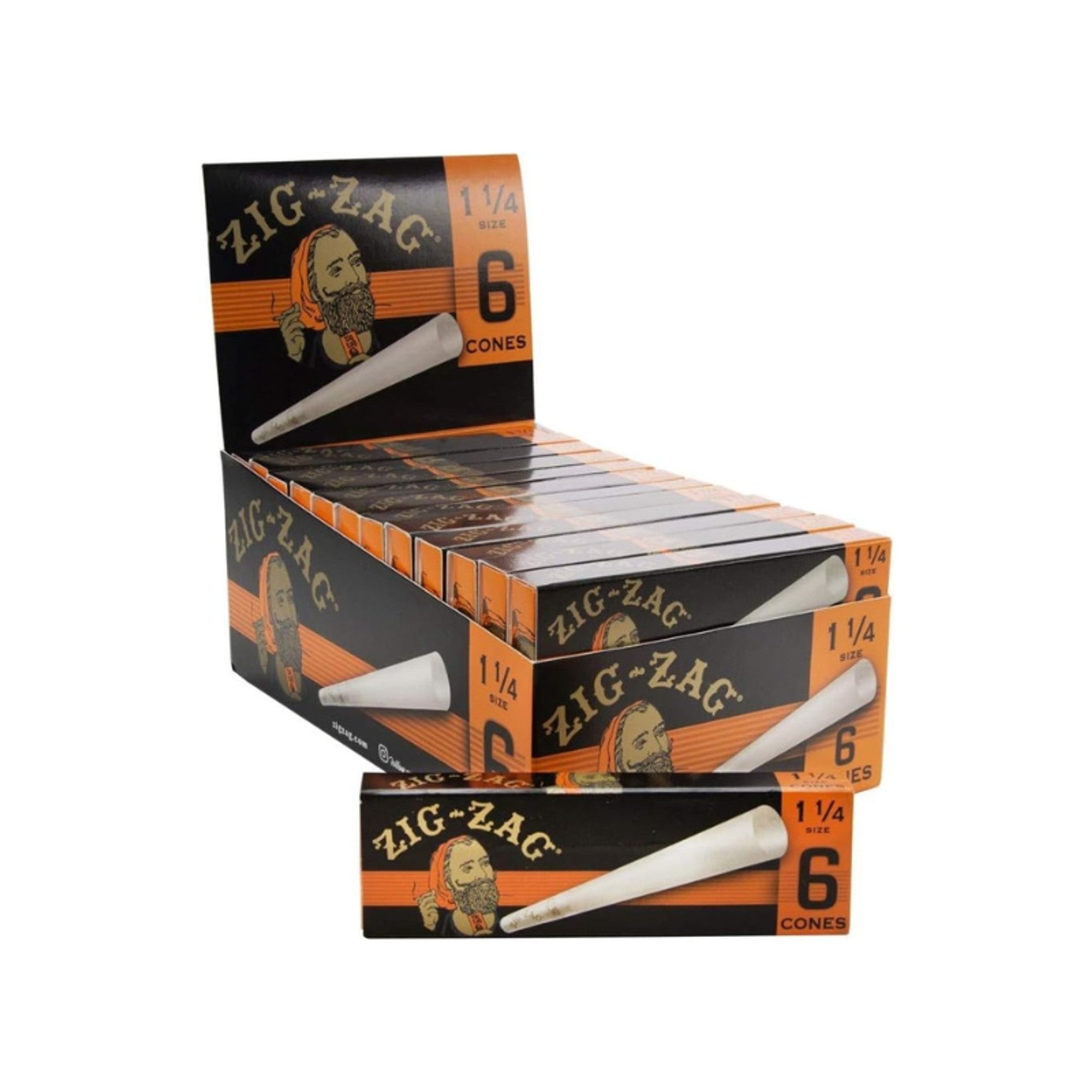 Zig-Zag 1¼ Papers 6CT 24PK